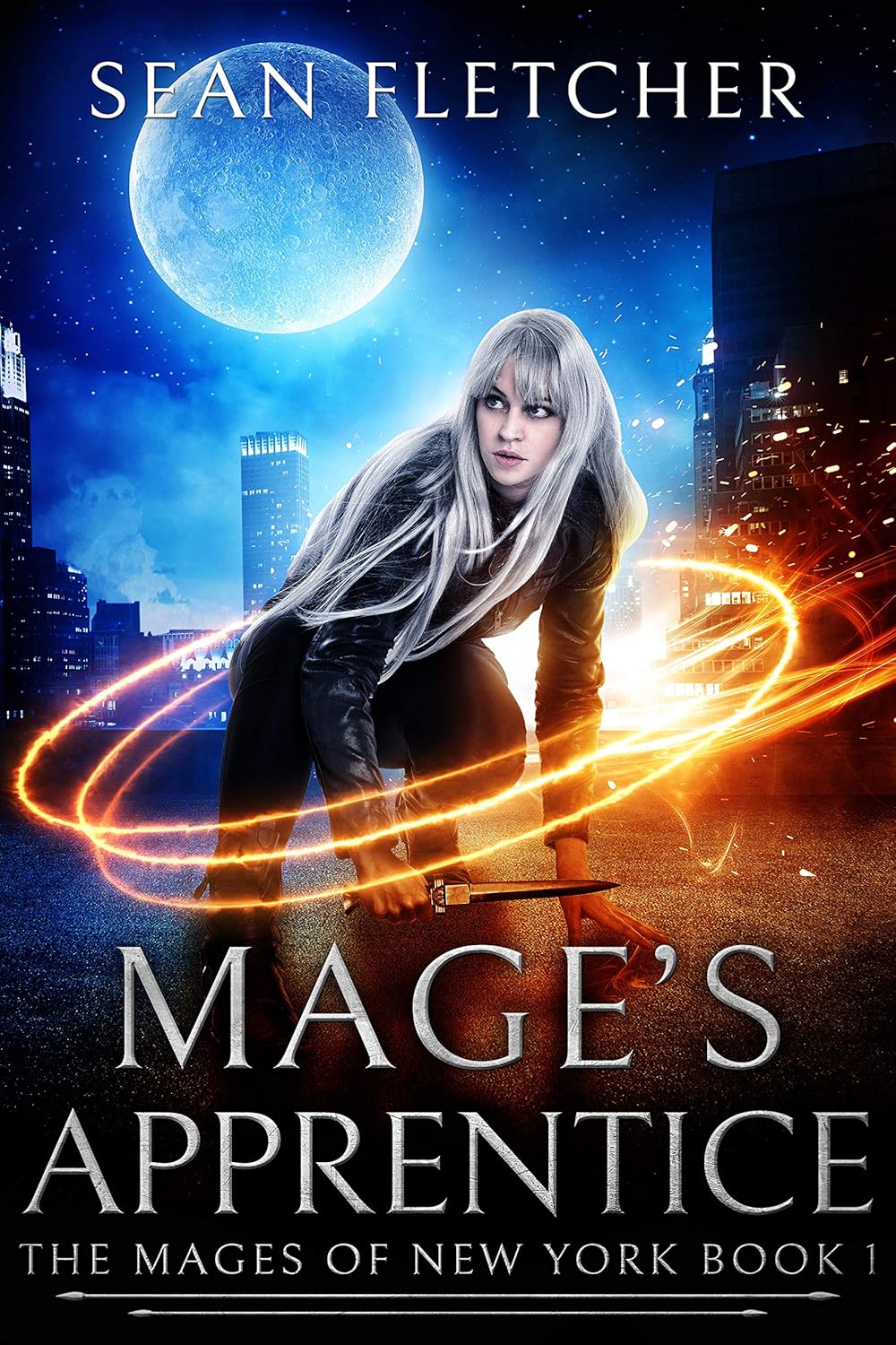 Mage's Apprentice: A Young Adult Fantasy (Mages of New York Book 1)      Kindle Edition