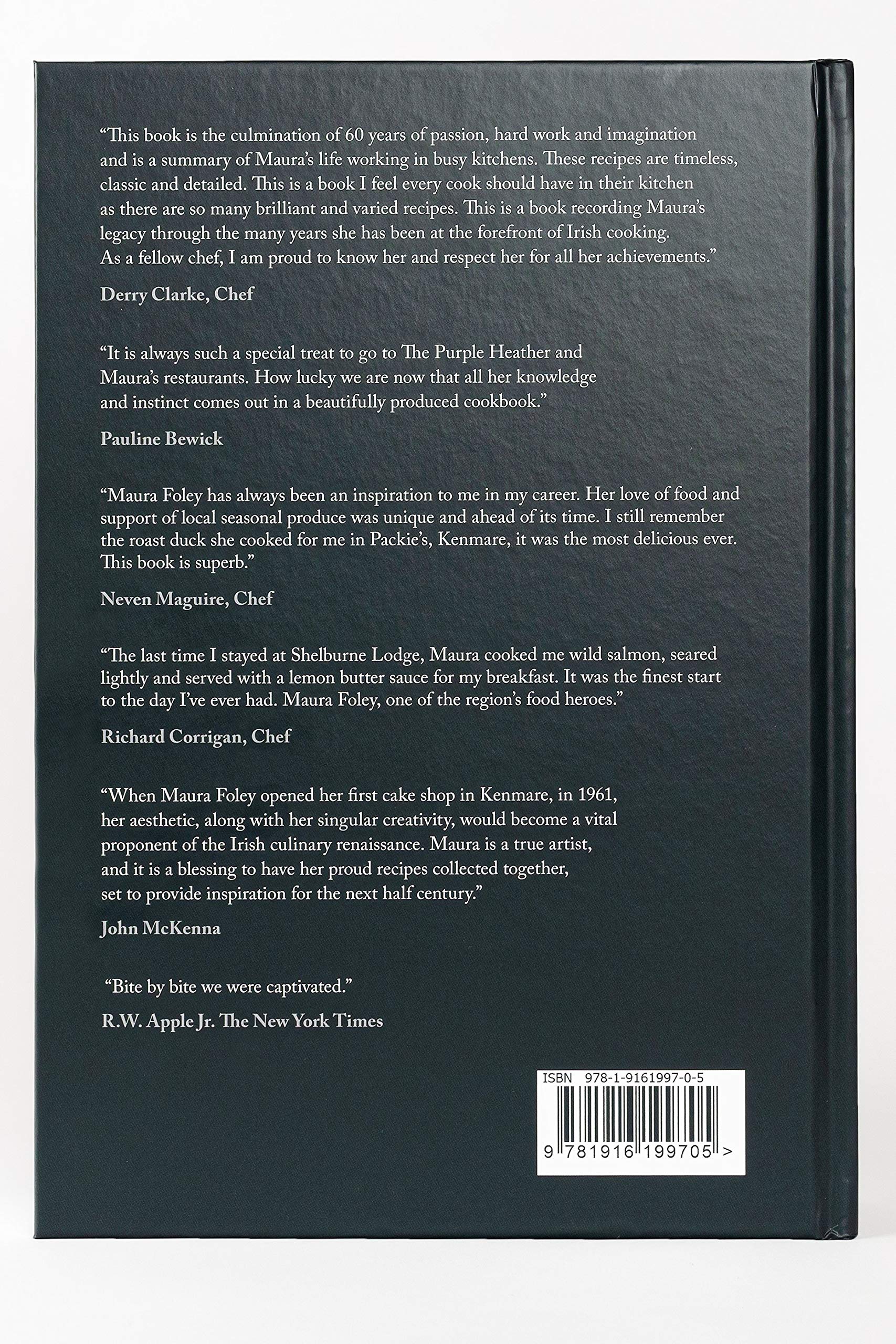 My Wild Atlantic Kitchen: Recipes and Recollections