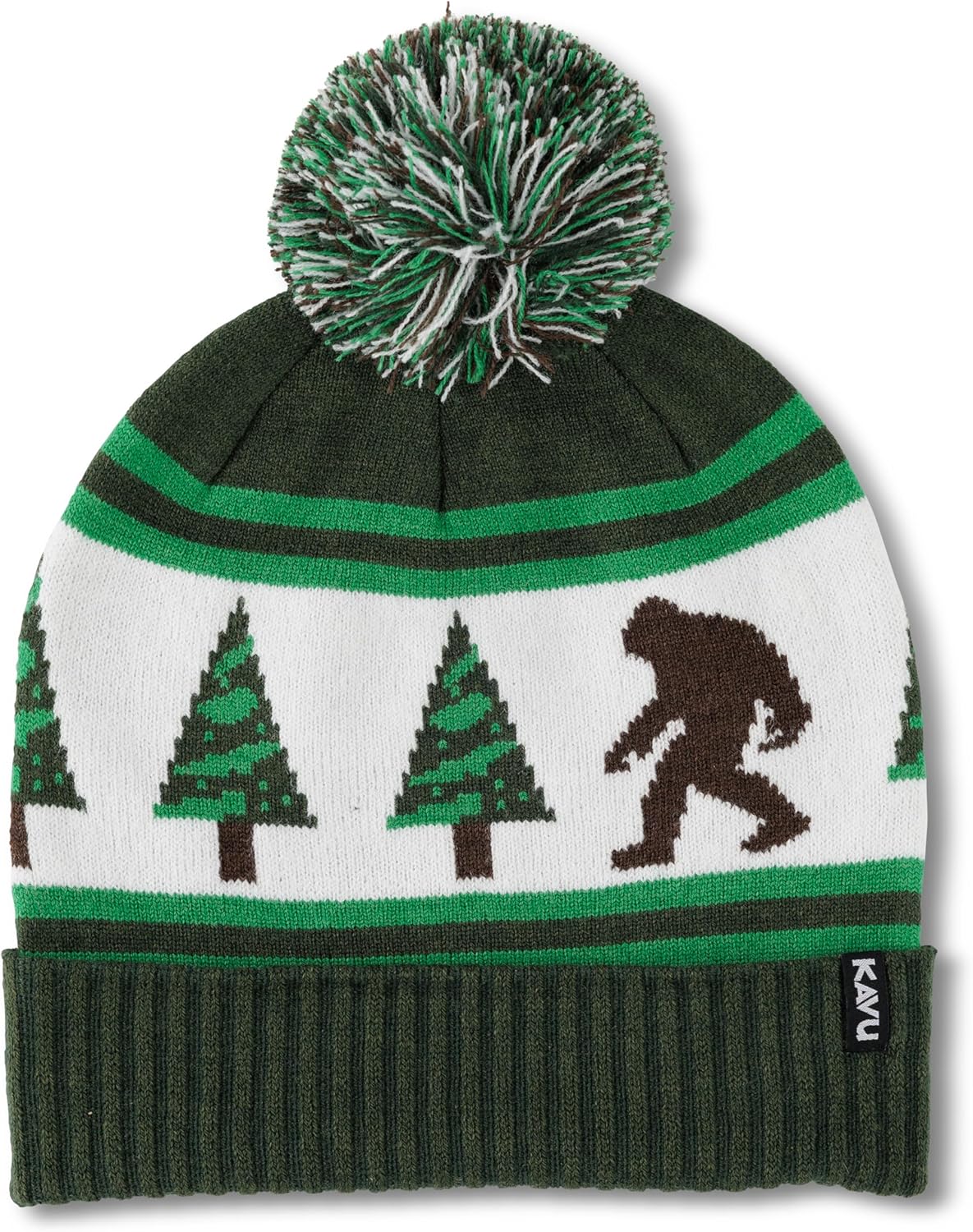 KAVU Stasher Cuffed Beanie with Stash Pocket