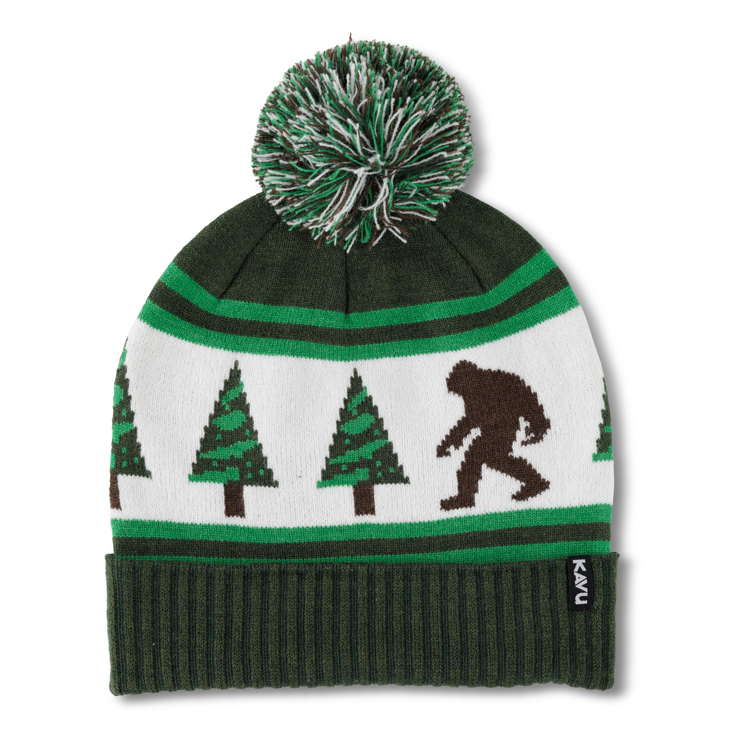 KAVU Stasher Cuffed Beanie with Stash Pocket