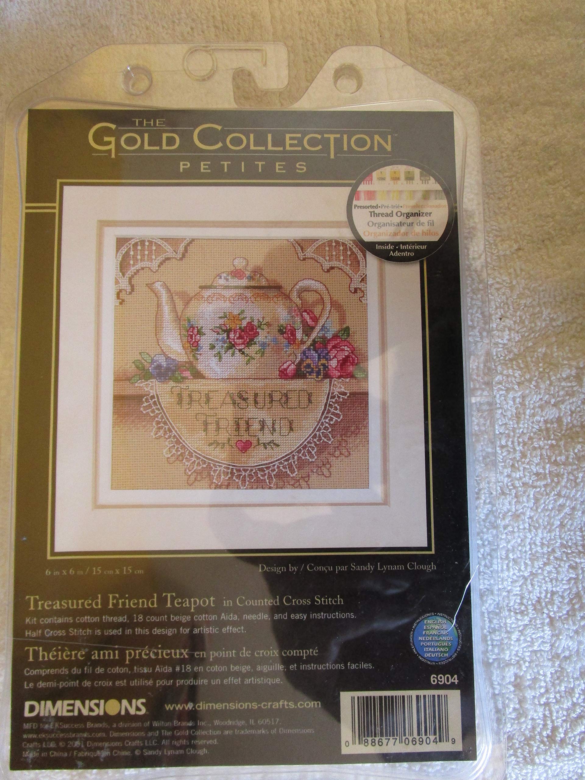 Dimensions Gold Collection Counted Cross Stitch Kit 16"x12"-a Treasured