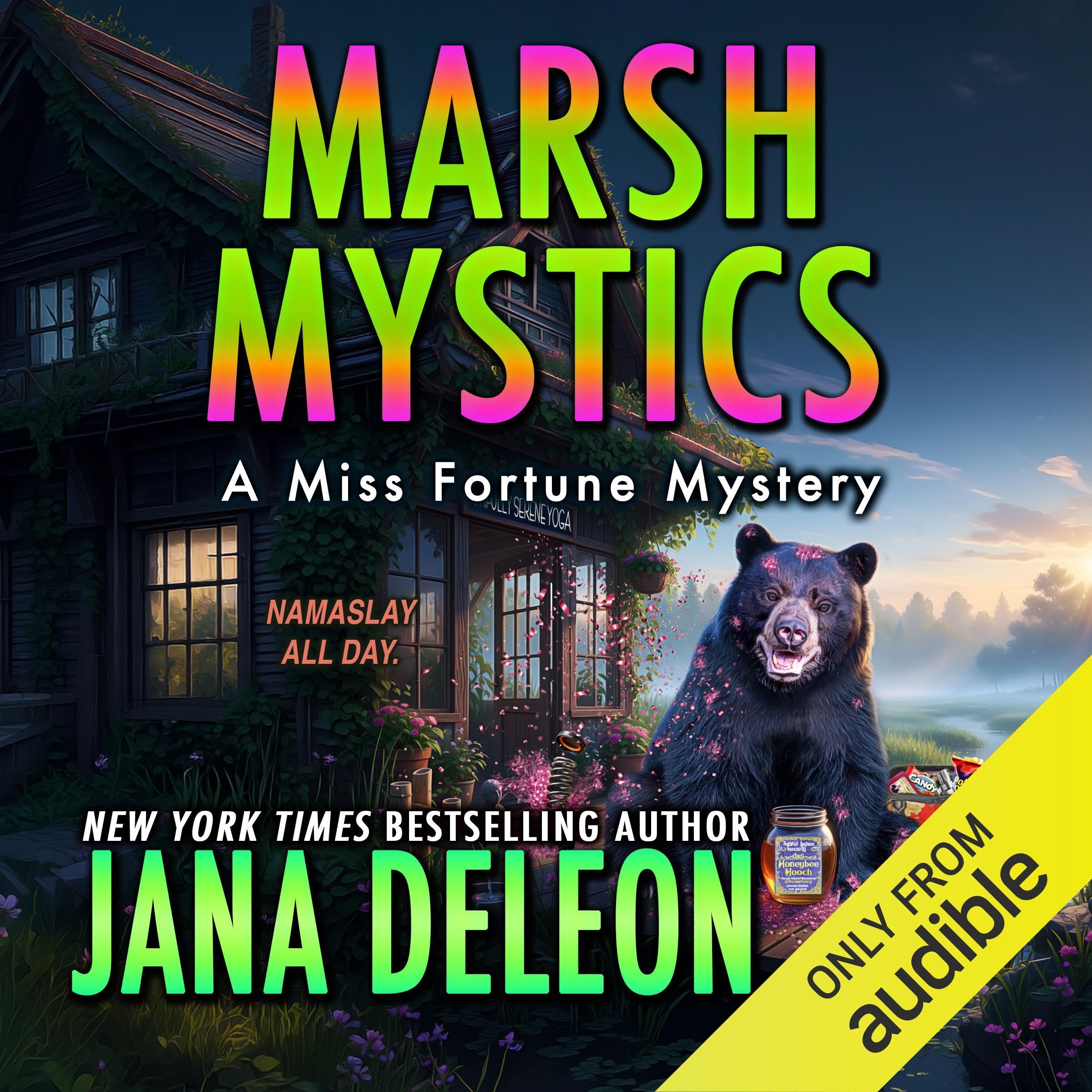 Cover art for Marsh Mystics