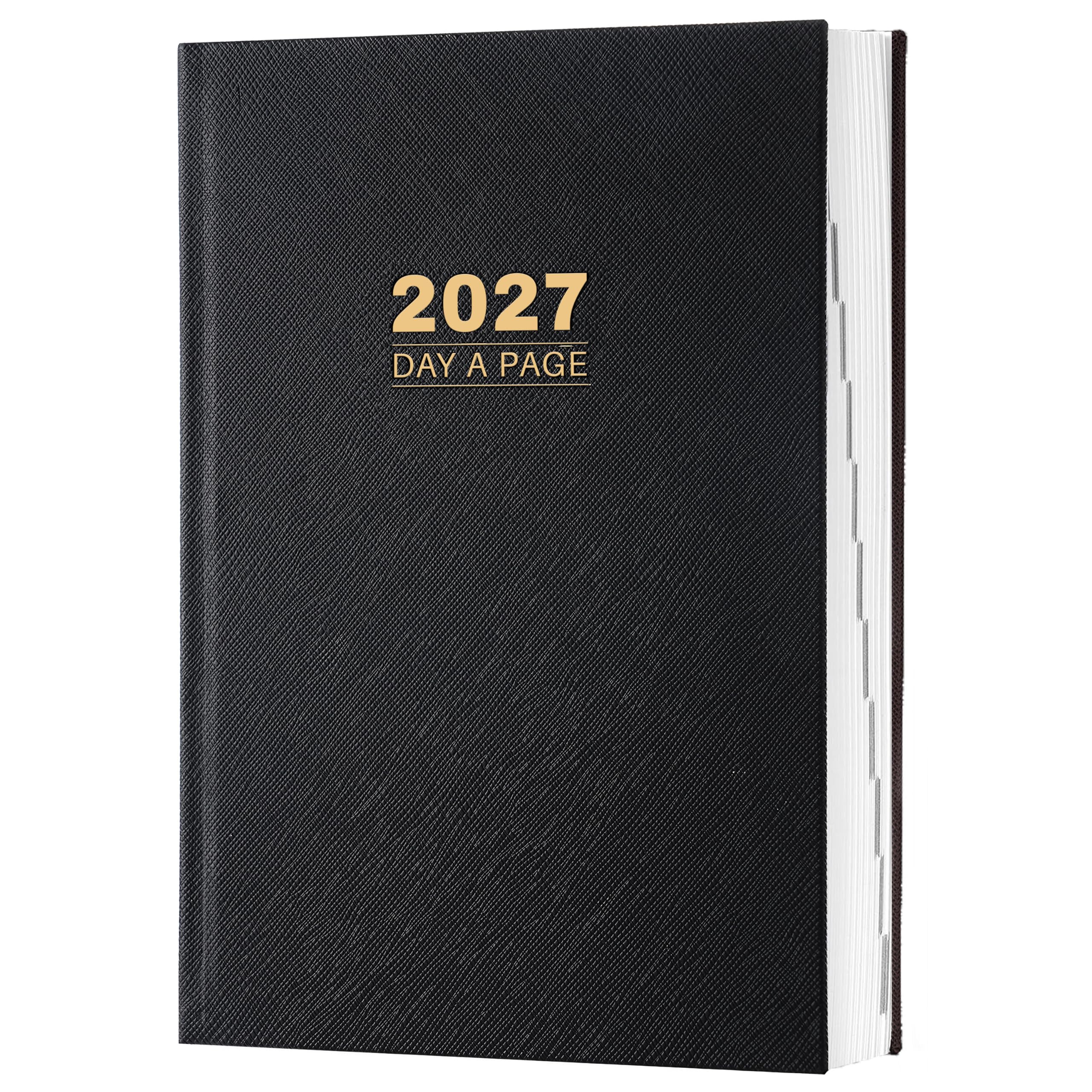 Agenda 2027 – Agenda journalier pleine page par jour