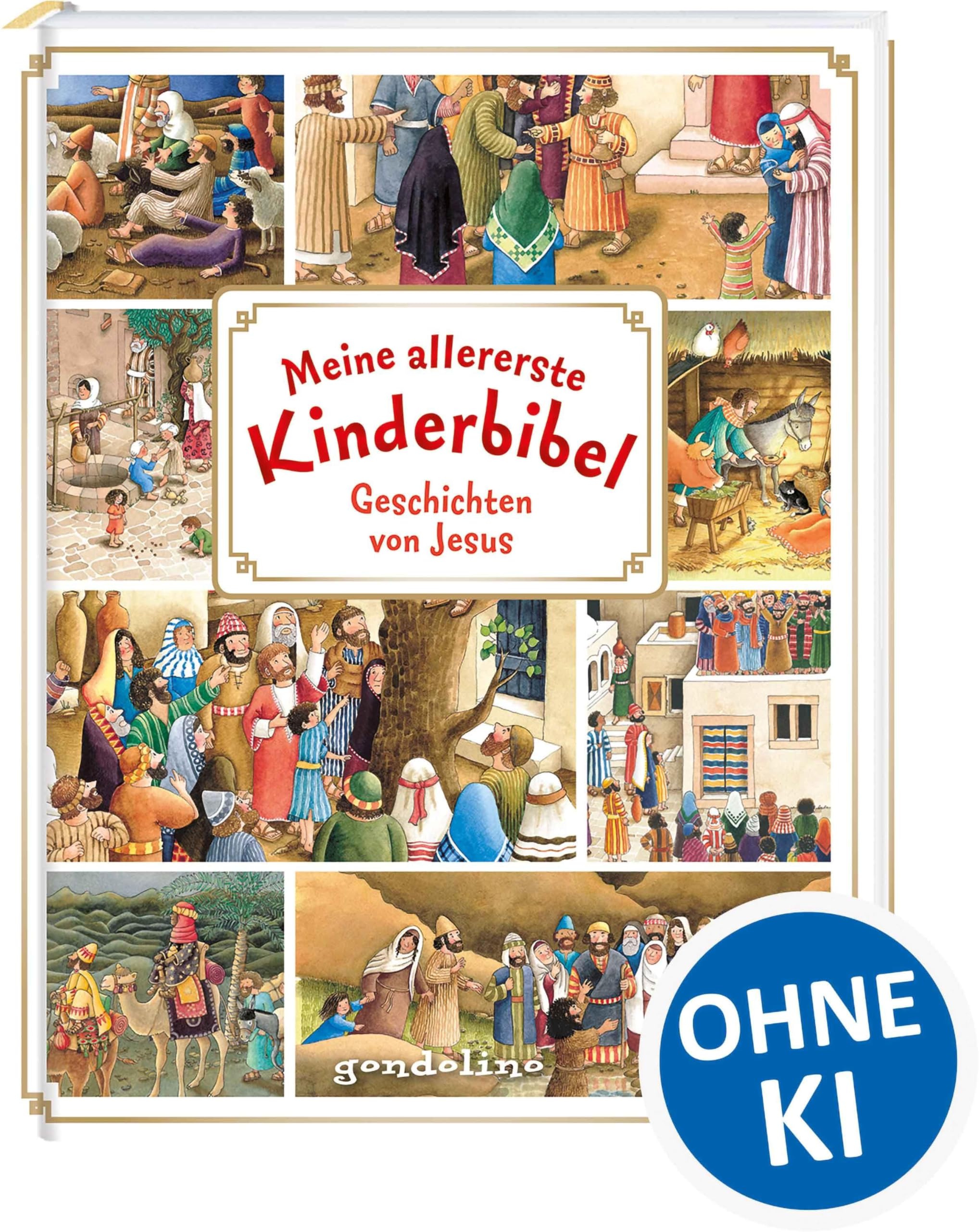 Meine allererste Kinderbibel: Geschichten von Jesus