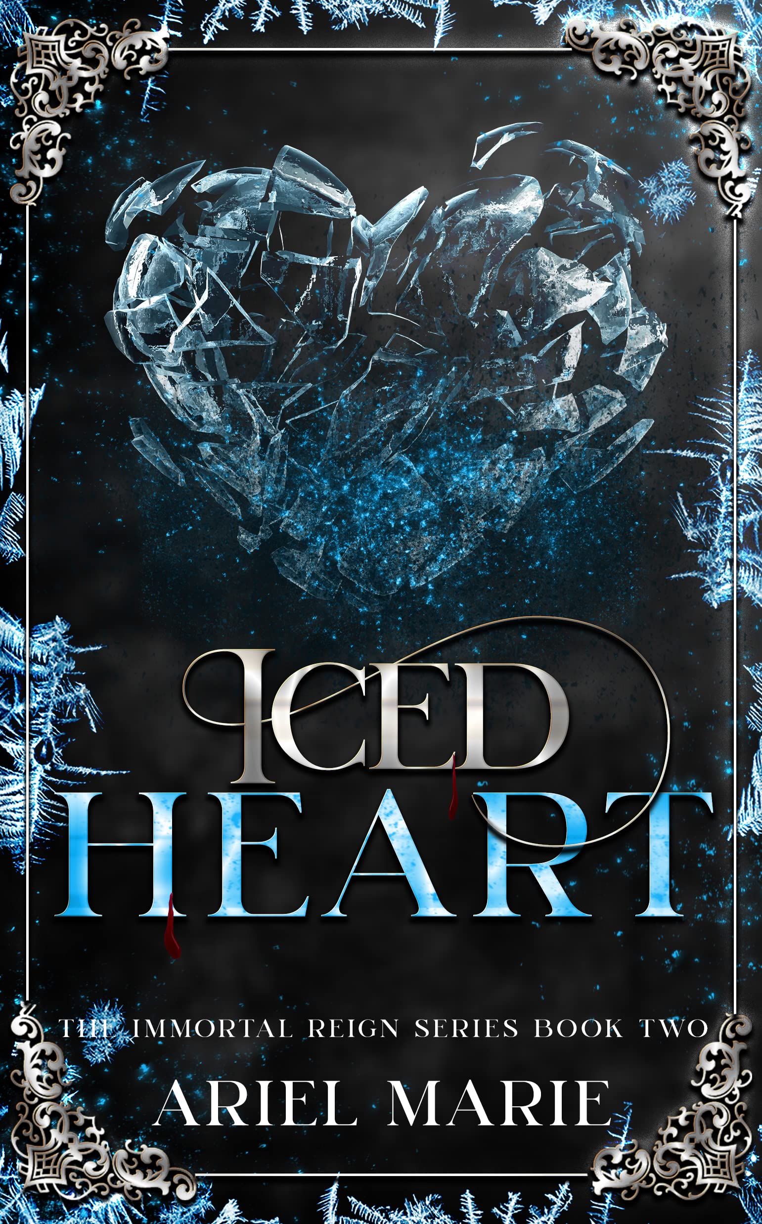 Iced Heart: A FF Vampire Paranormal Romance (The Immortal Reign Book 2)