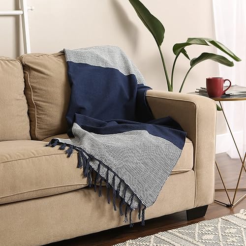 Miniatura 5 de DII Striped Throw Collection Urban Cityscape Border