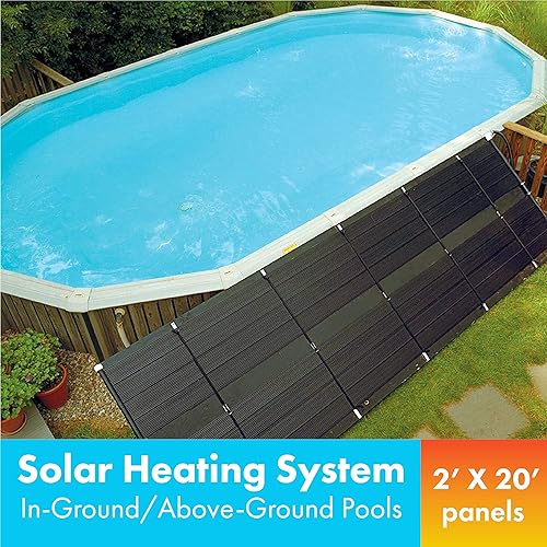 Miniatura 4 de Sistema de calefacción solar Universal Sunheater para spas elevados o bajo tierra, Negro