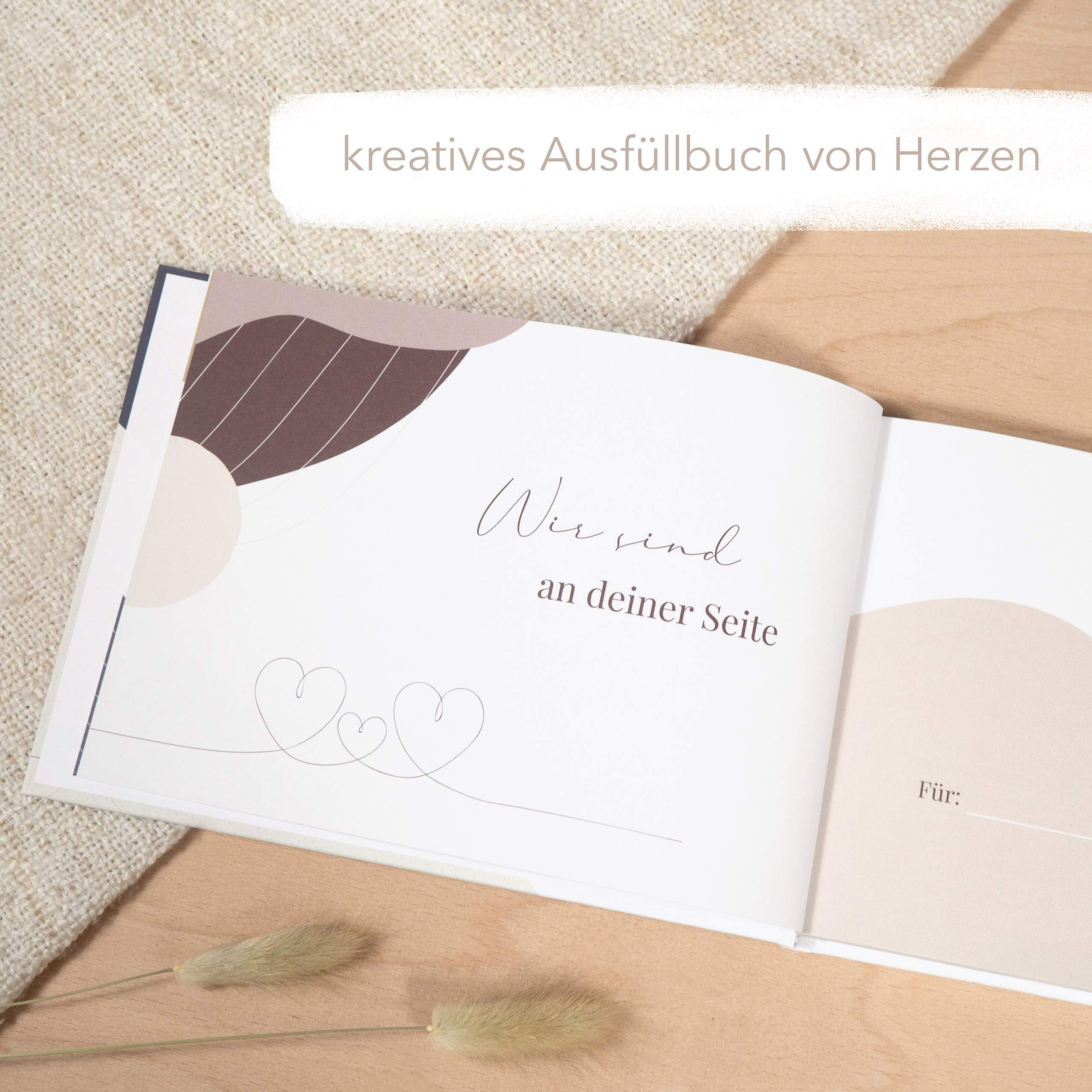 mintkind® "Mein liebes Enkelkind" Fotoalbum zum selbstgestalten Baby I Schwangerschaft verkünden Geschenke für Oma I Erinnerungsbuch Baby Enkel I Opa Geschenk Geburt I Beste Oma Geschenke für Opa