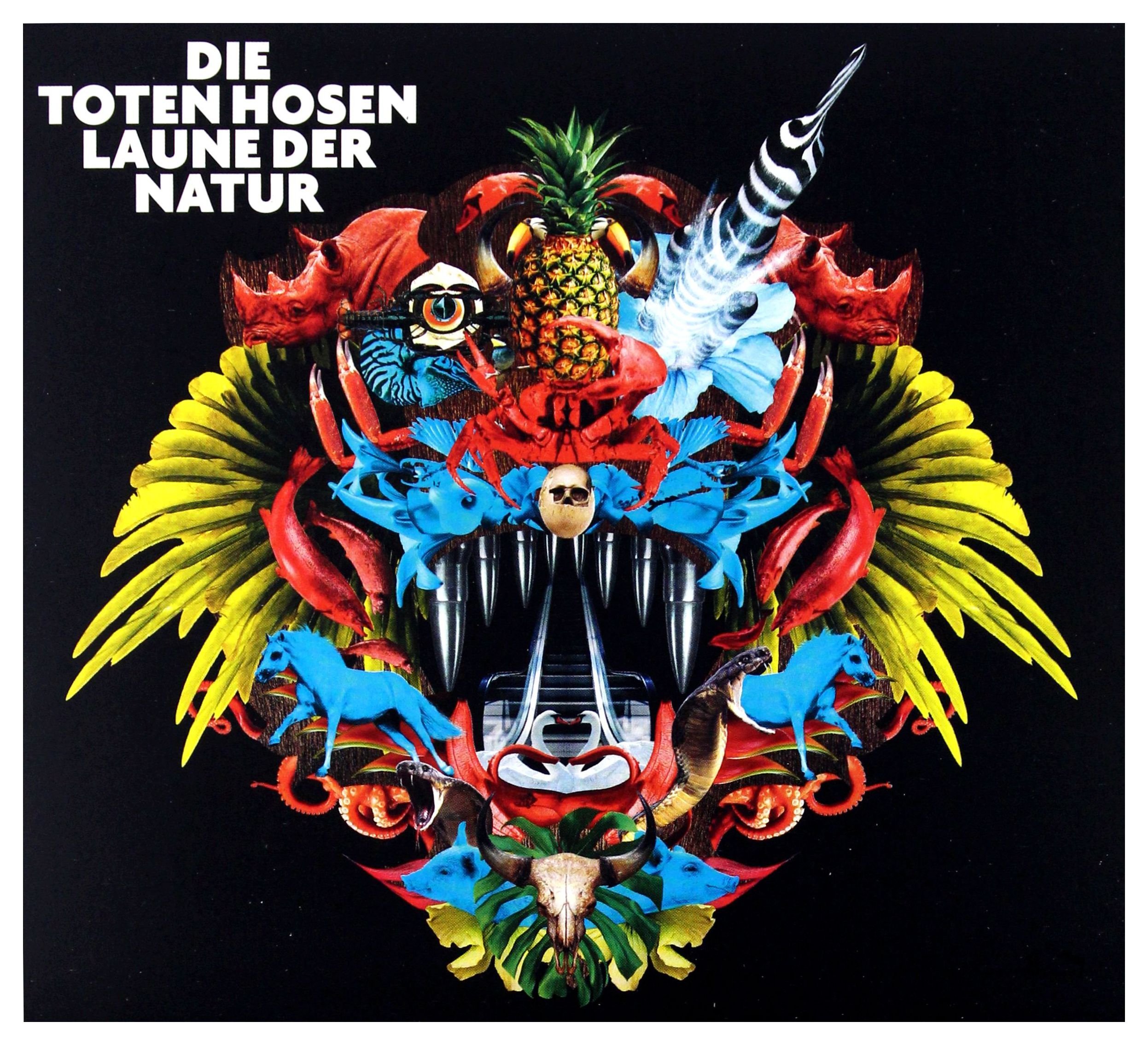 Die Toten Hosen Album Digipak Laune der Natur (2017)
