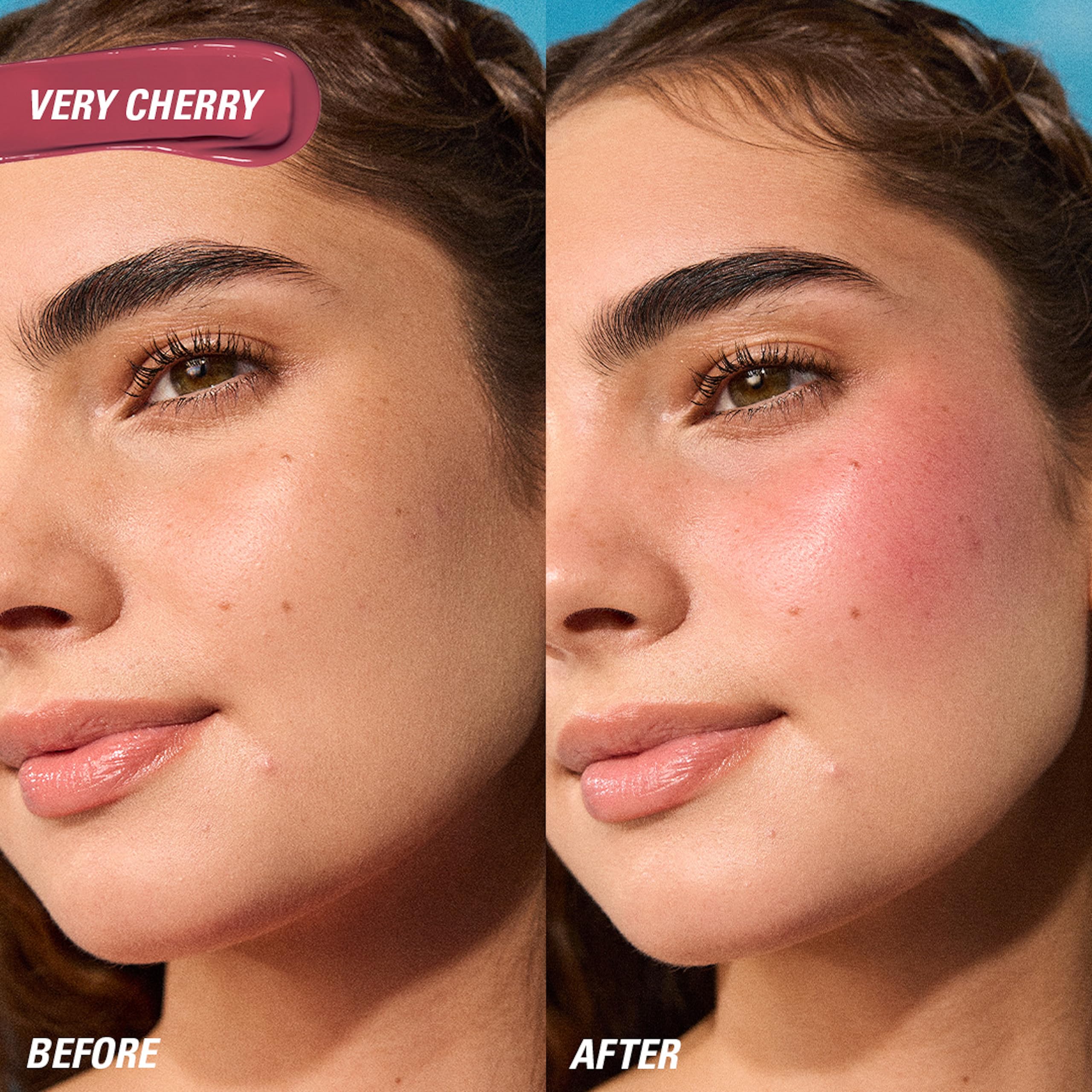 Revolution Superdewy Liquid Blush Burst, Buildable Colour for Cheek Serum Formula with Peptides & Hyaluronic Acid - Image 4