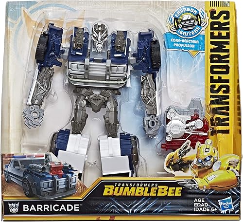 Miniatura 2 de Transformers E0755: Abejorro -- Barricada de la serie Nitro de los encendedores Energon