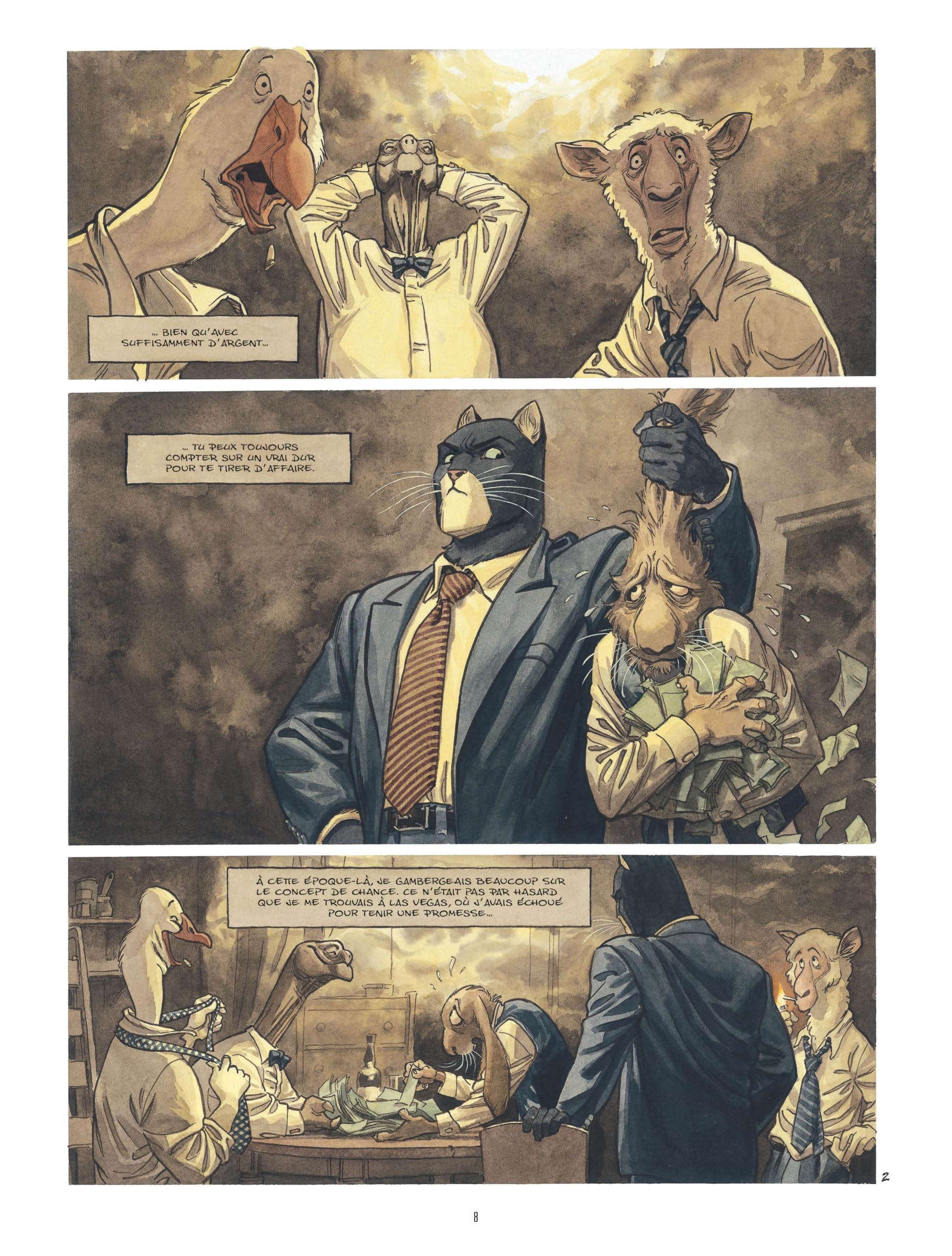 Blacksad - Tome 3 - Âme rouge
