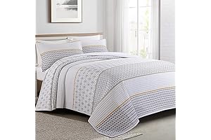 HOMBYS Alaskan King Quilt Set