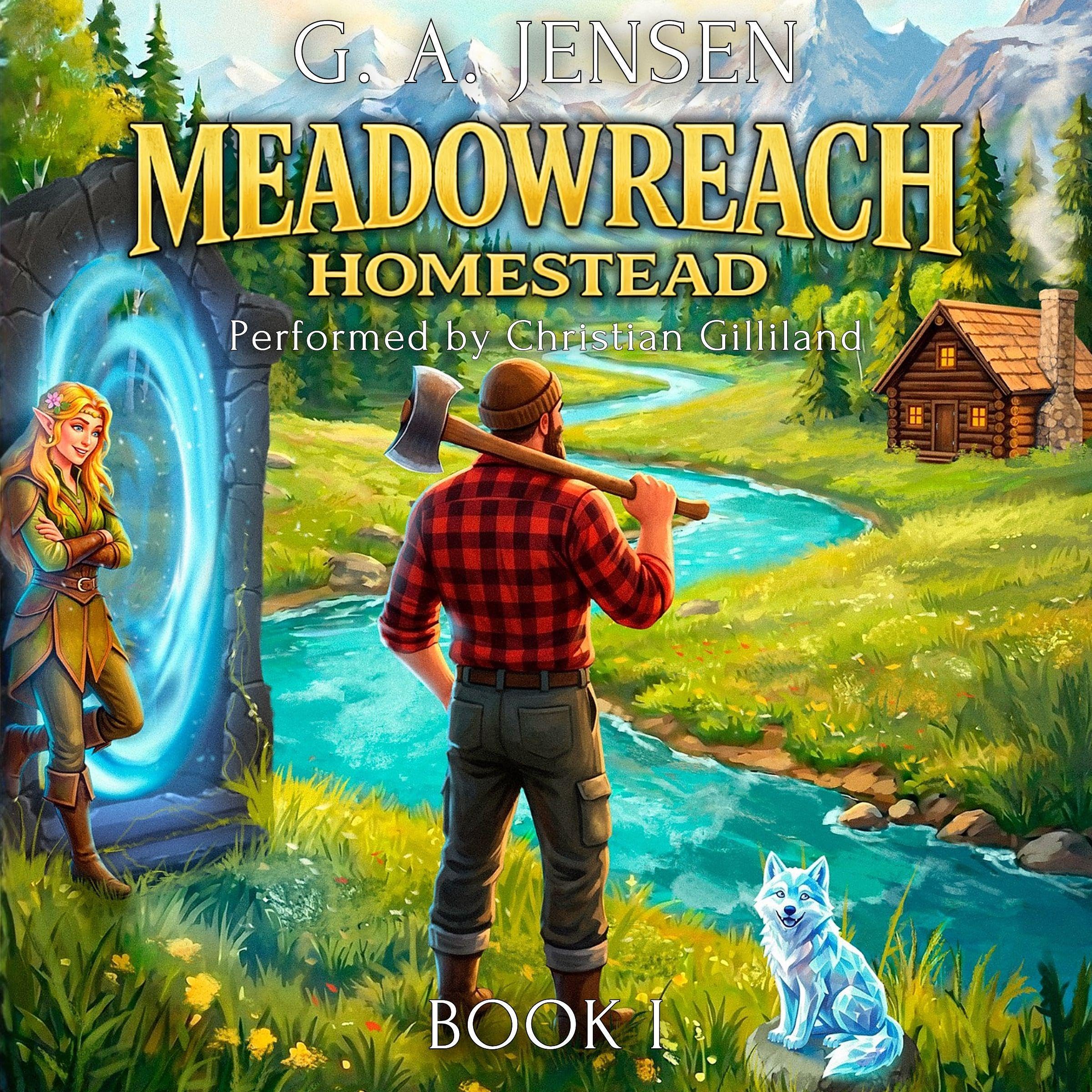 Cover art for Meadowreach Homestead