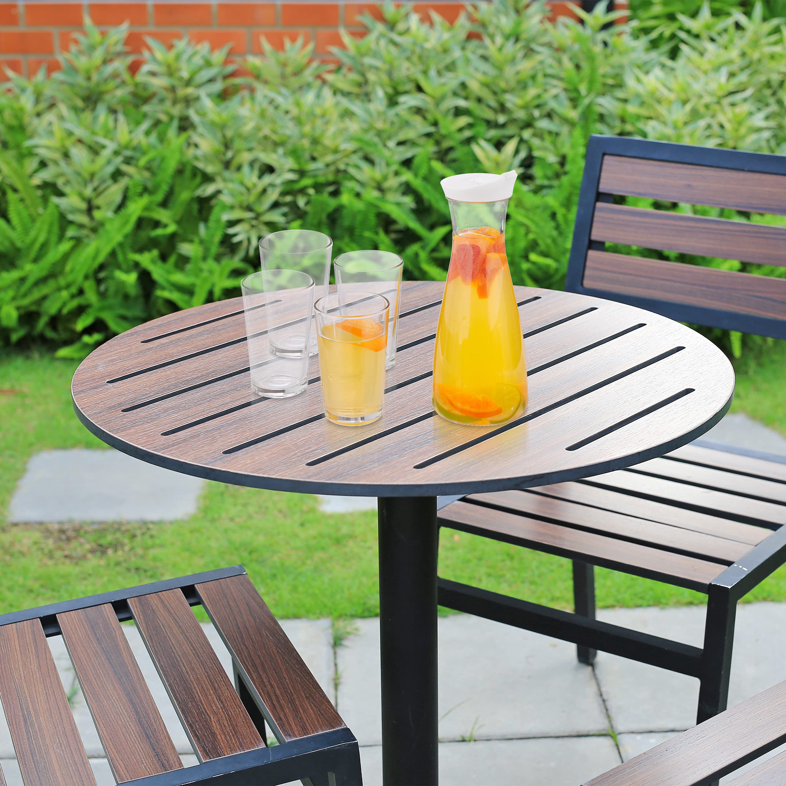 Karaf met 4 drinkglazen HIER kopen Karaf met 4 drinkglazen HIER kopen