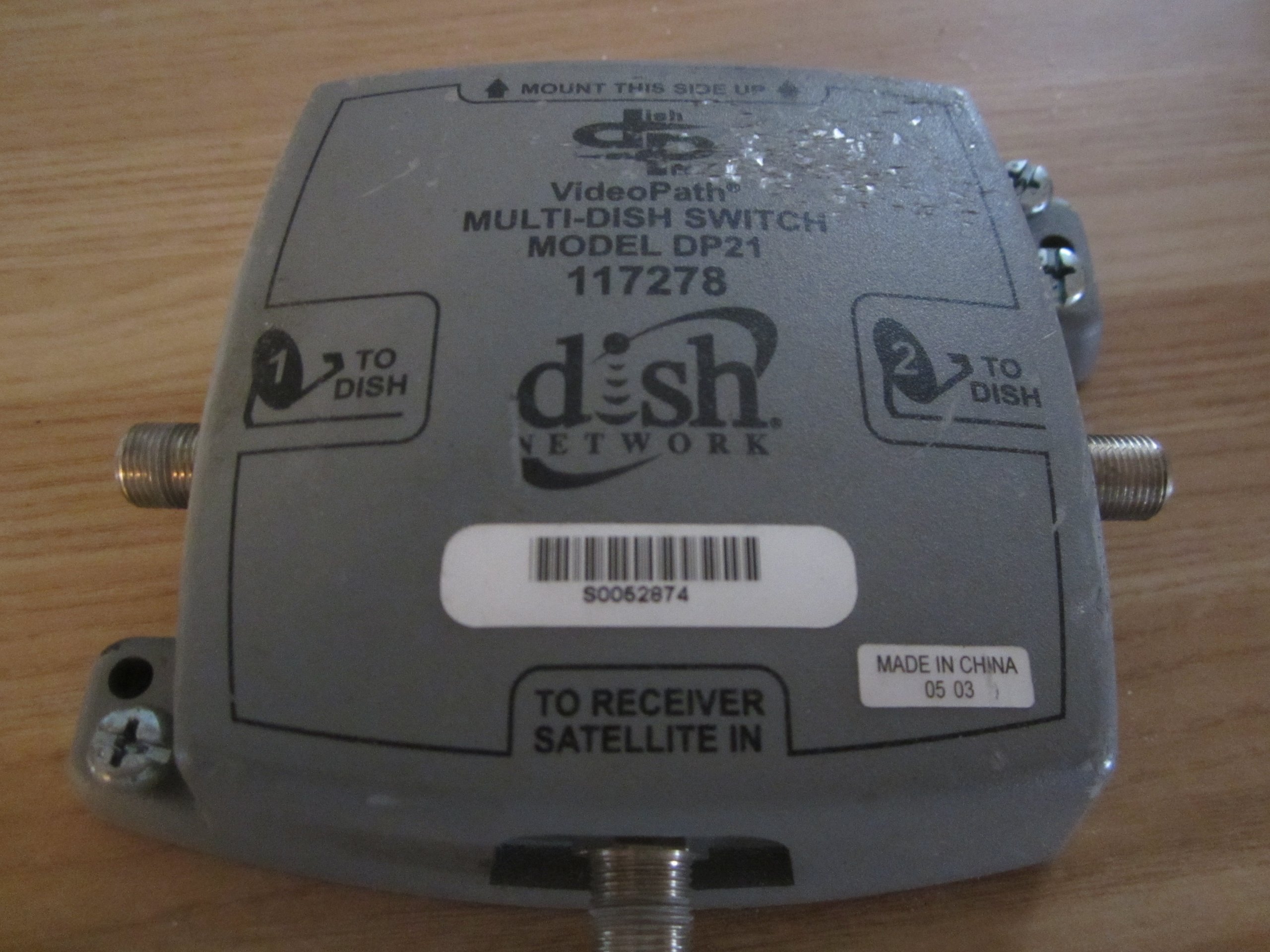 Dish Network Dp-21 Video Path Dish Pro Multis Witch (Dp21)