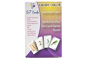 Corefyco Direct Candy Colors: The Ultimate Plastic Rook Cards for Endless Fun