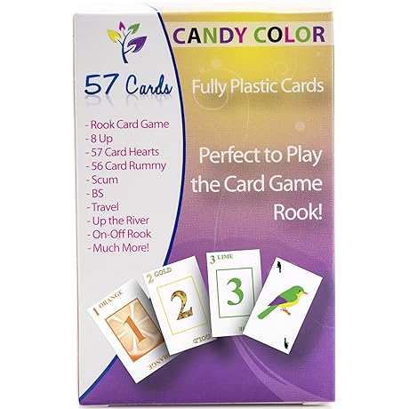 Corefyco Direct Candy Colors: The Ultimate Plastic Rook Cards for Endless Fun