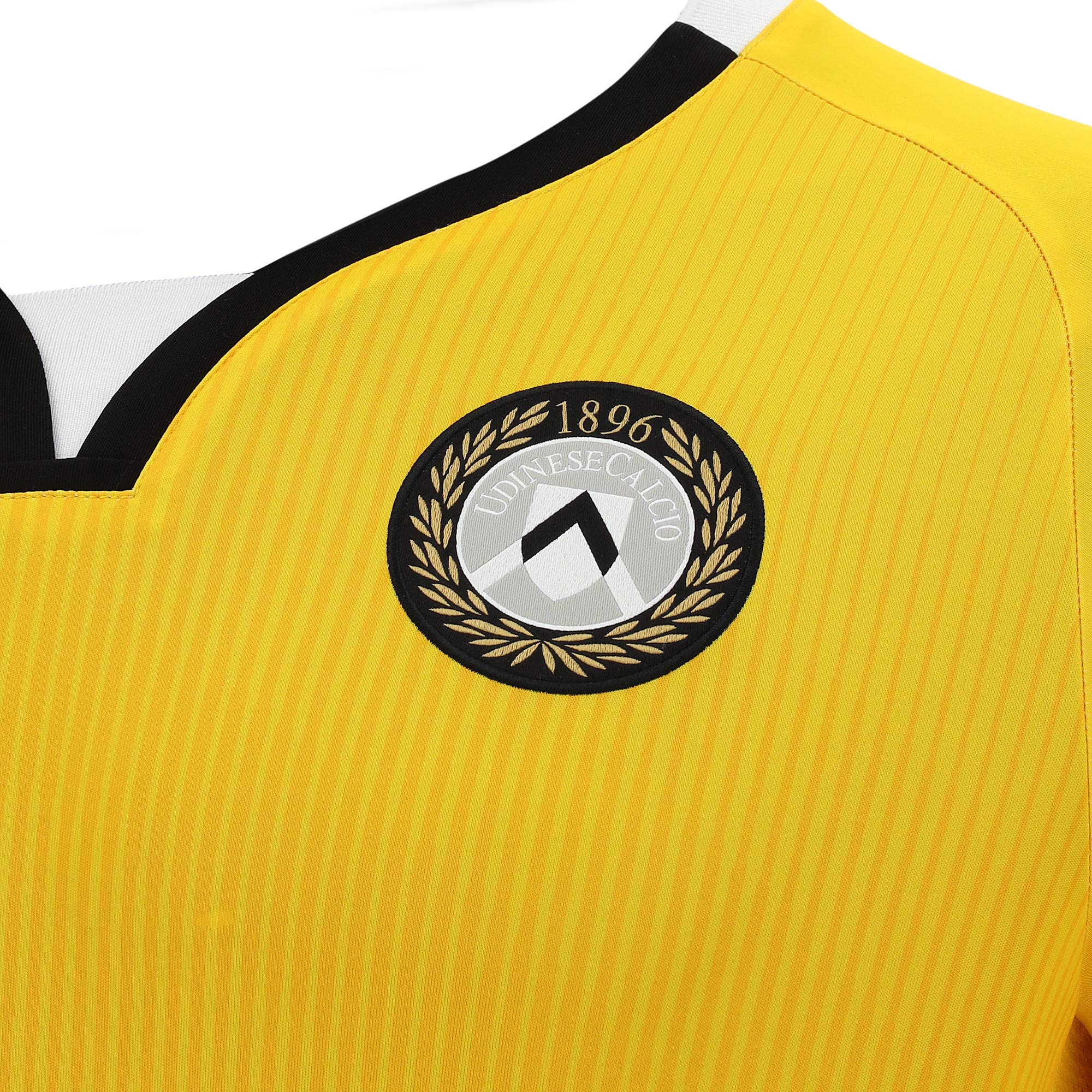 Macron UDI M20 Official Third Match Jersey Mm SR, Udinese Football 2020/21 Man, Yellow, XXL - Image 3