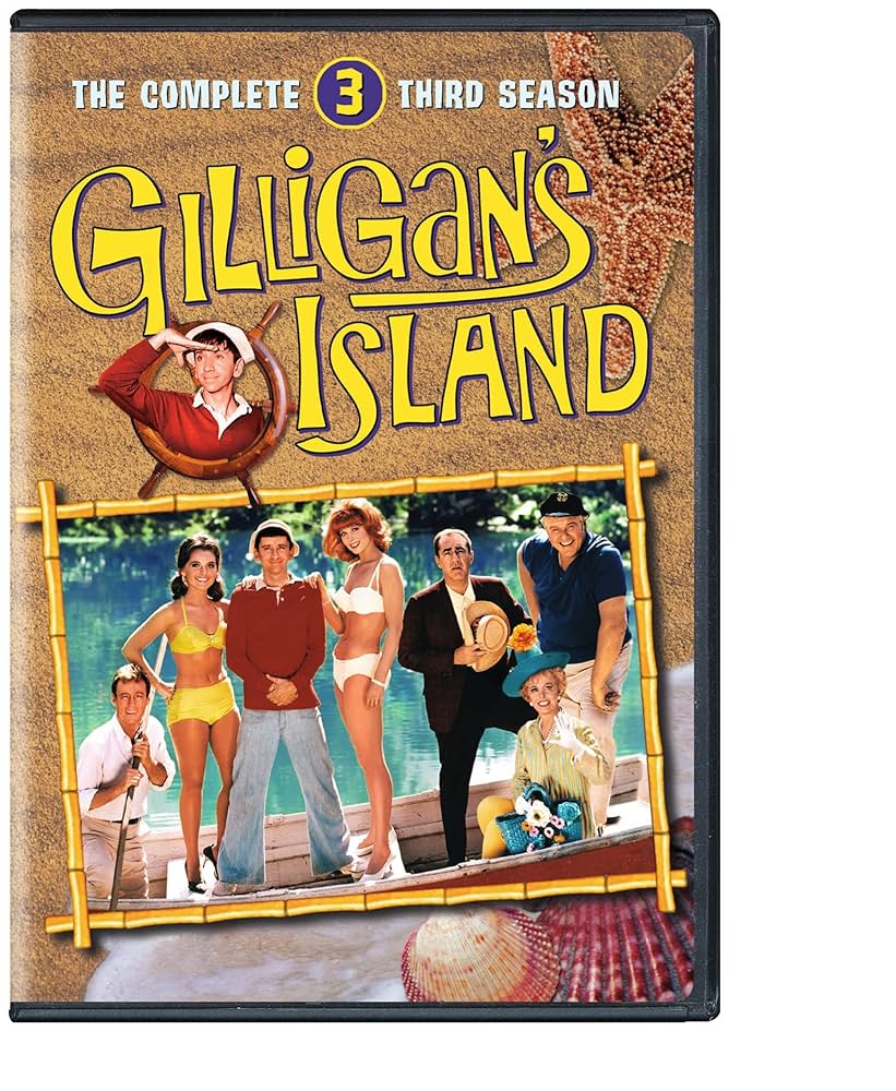 (未使用･未開封品)Gilligan&#39;s : Complete Seasons 1-3 [DVD] Gilligan's Island: The Complete Third Season (Stack Hub
