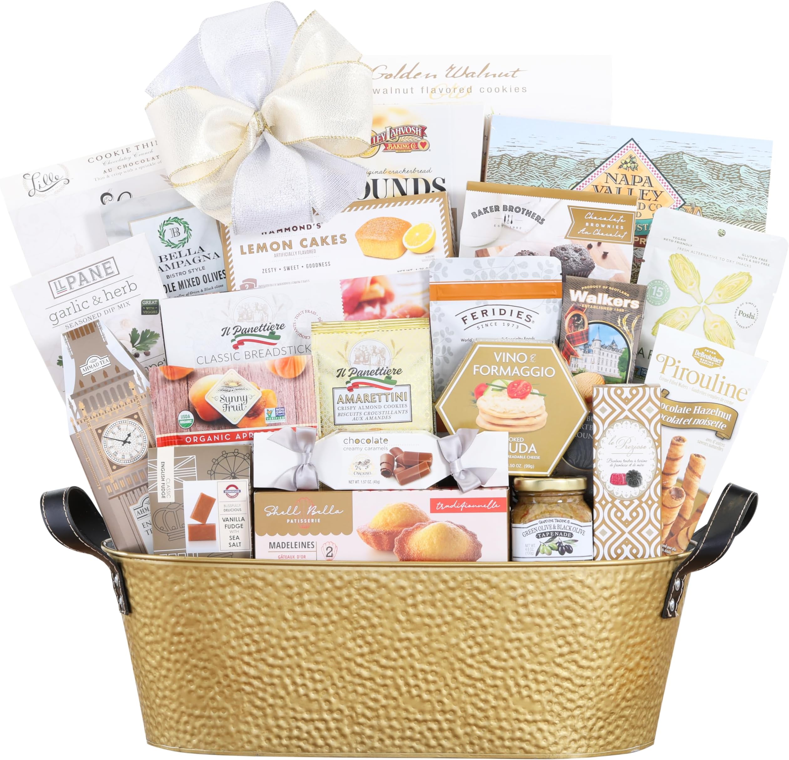 The Elegance Gourmet Gift Basket by Wine Country Gift
