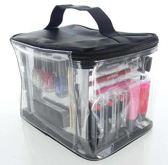 BR Makeup Trunk خذها بسهولة حالة ناعمة