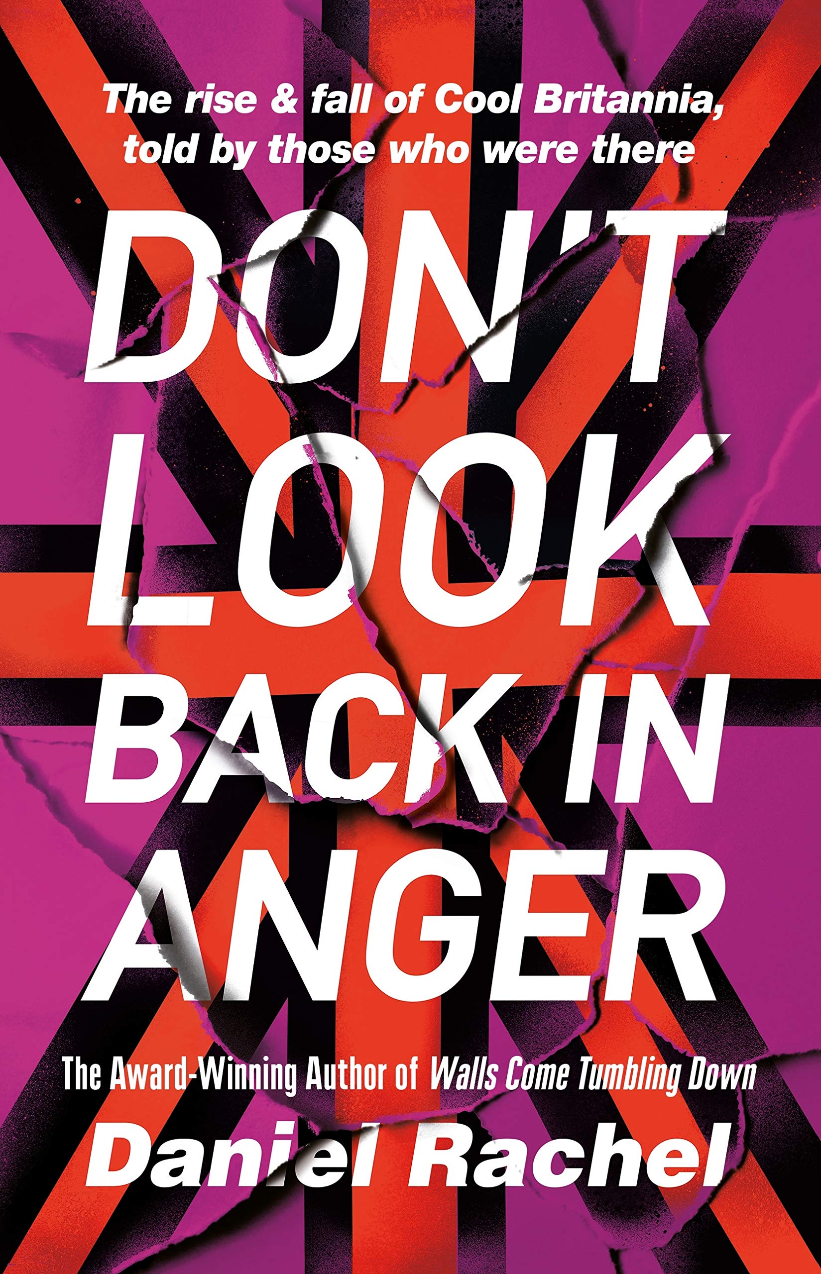 Don't Look Back In Anger Cool Britannia cadeau idéal livre anglais musique rock 90