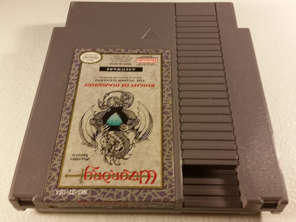 Amazon.com: Wizardry II - Nintendo NES : Video Games
