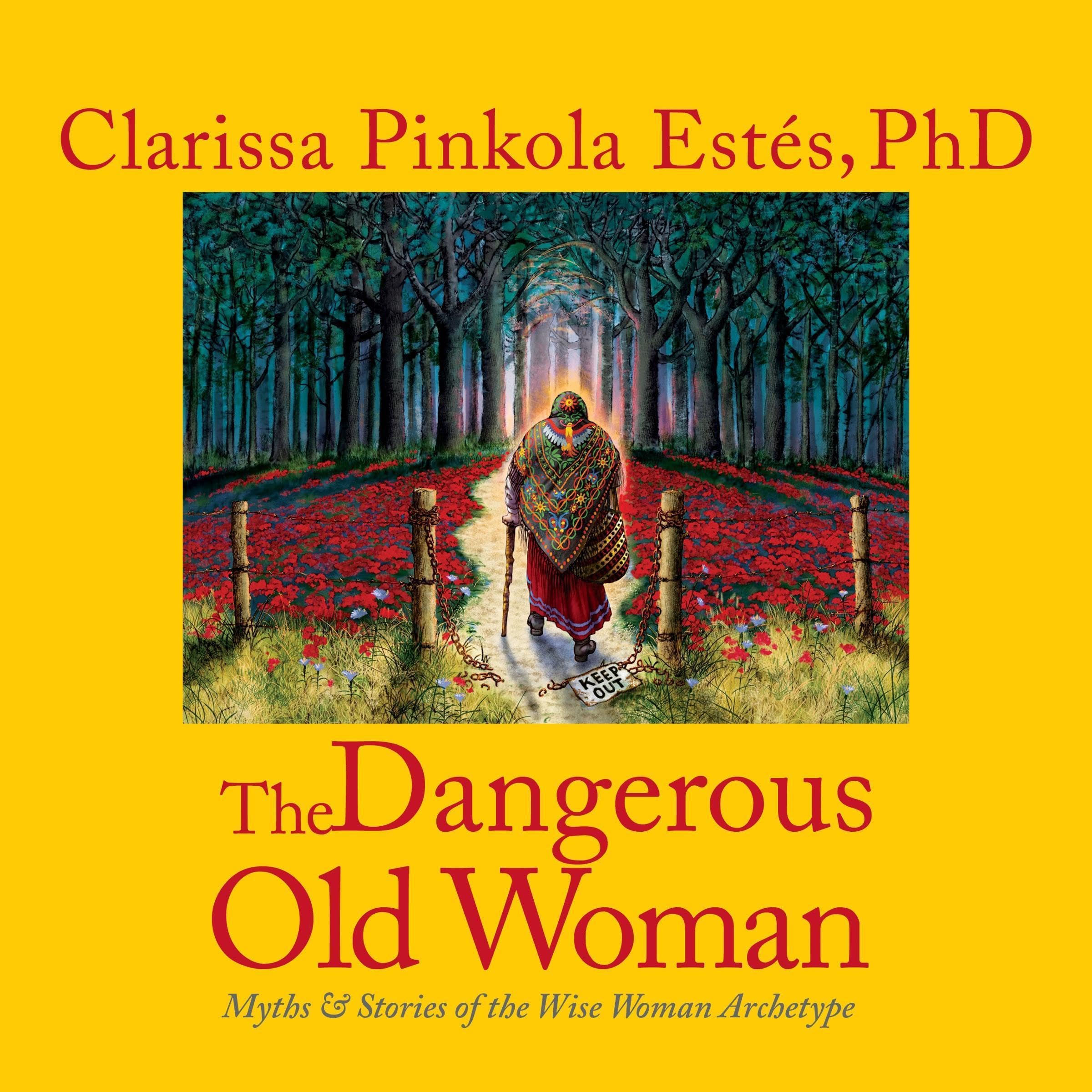 Cover art for The Dangerous Old Woman