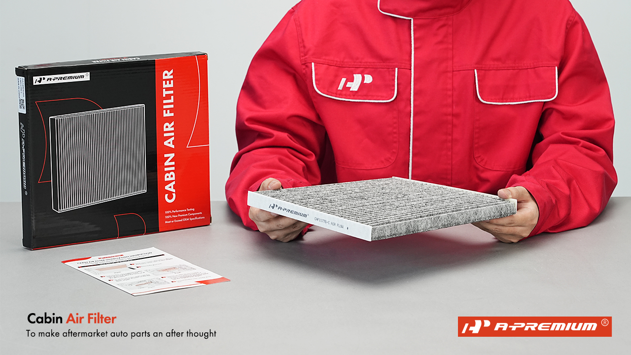 Amazon.com: A-Premium Cabin Air Filter with Activated Carbon