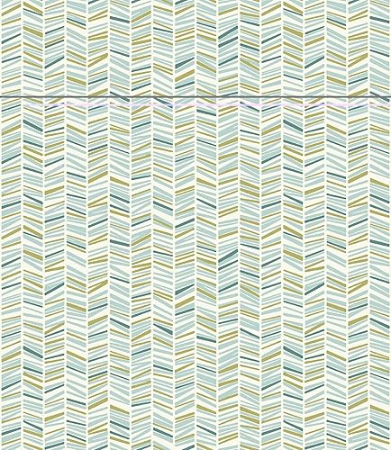 My Style Ivan Broken Chevron - Papel tapiz autoadhesivo