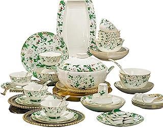 70 Pcs, Top Ceramic Bone China Dinnerware Set, Fine China Dinnerware Sets, Ceramic Tableware Set, Chinese Gifts