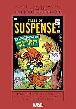 Amazon | Atlas Era Tales Of Suspense Masterworks Vol. 4