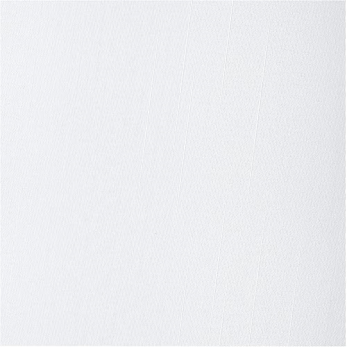 Miniatura 2 de Pantalla para lámpara, de tela blanca, de 13 pulgadas en la parte superior x 14 pulgadas en la parte inferior x 10 pulgadas de alto (araña) de