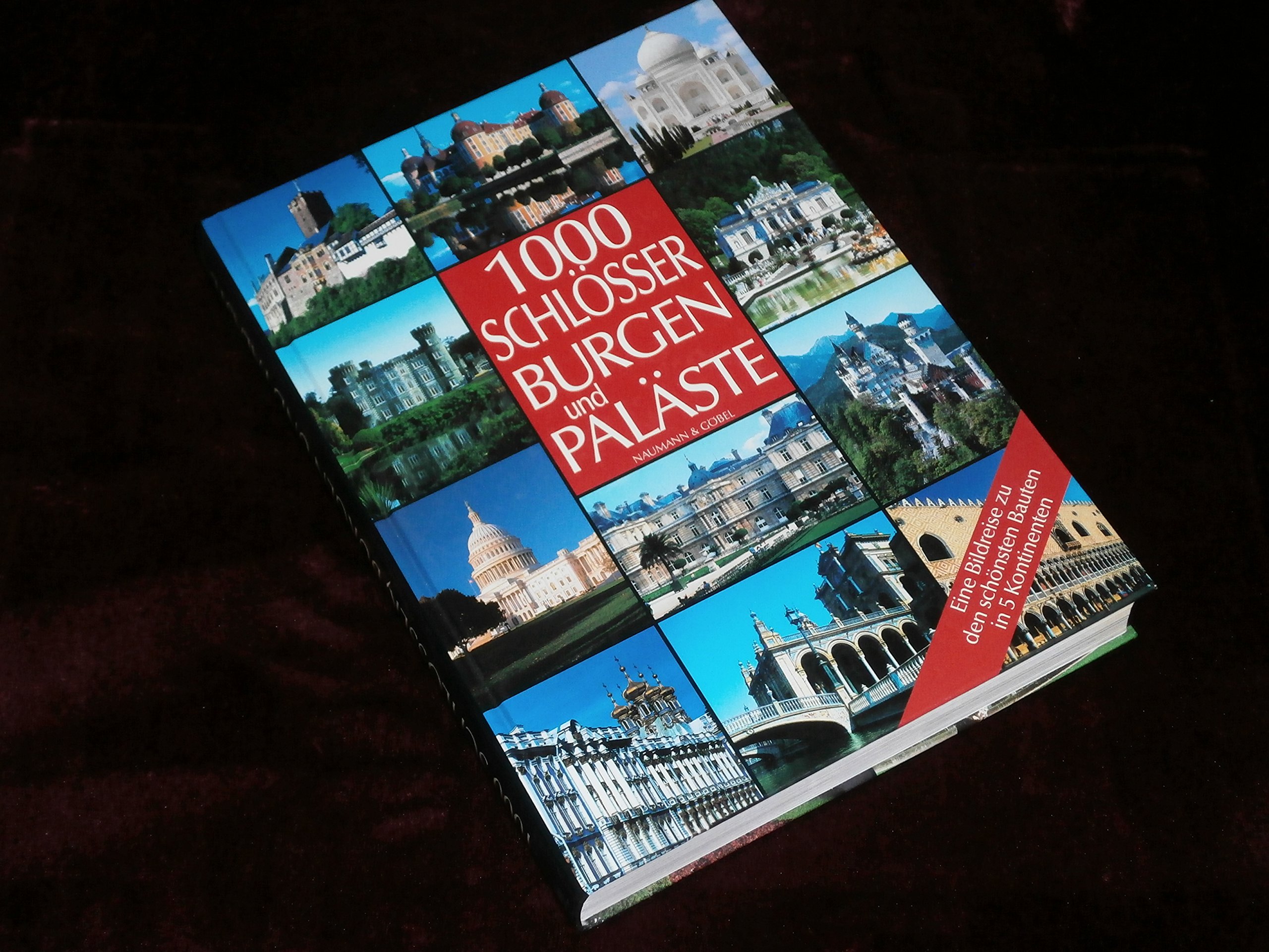 ドイツ語　1000 SCHLÖSSER BURGEN und PALÄSTE ドイツ語 1000 SCHLÖSSER BURGEN und PALÄSTE 1000 Burgen, Schlösser