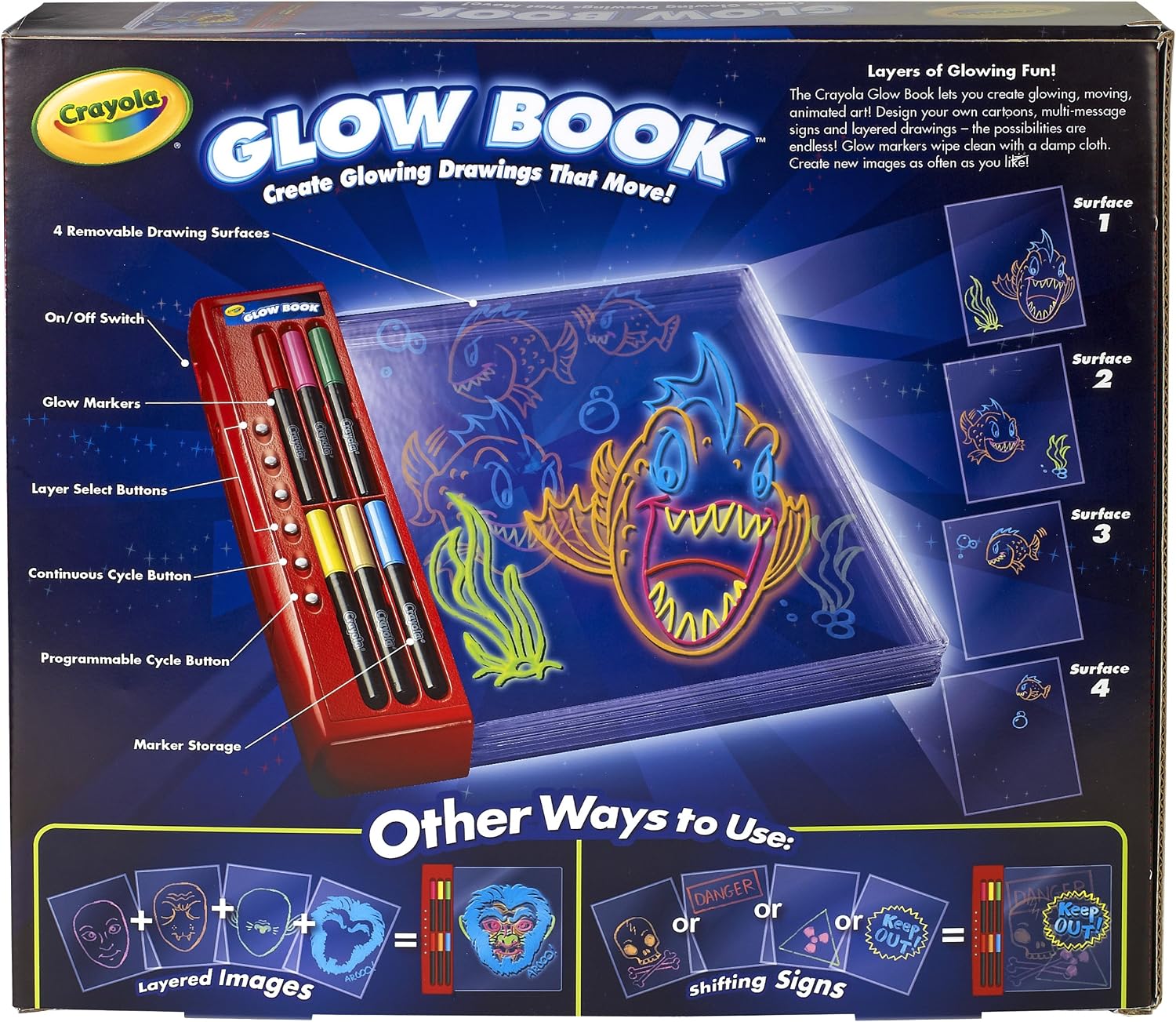 Crayola Glow Book