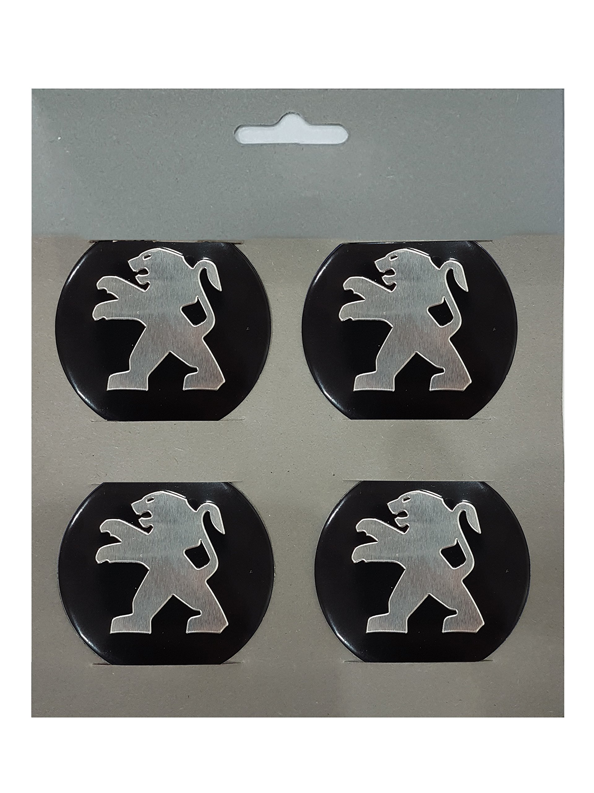 4 Pièces Cache-moyeux Autocollants Pour Audi BMW Porsche Subaru Toyota Honda Jeep 56mm, Insigne Couvercle De Jante Autocollant, Hub Centre Caps Cover