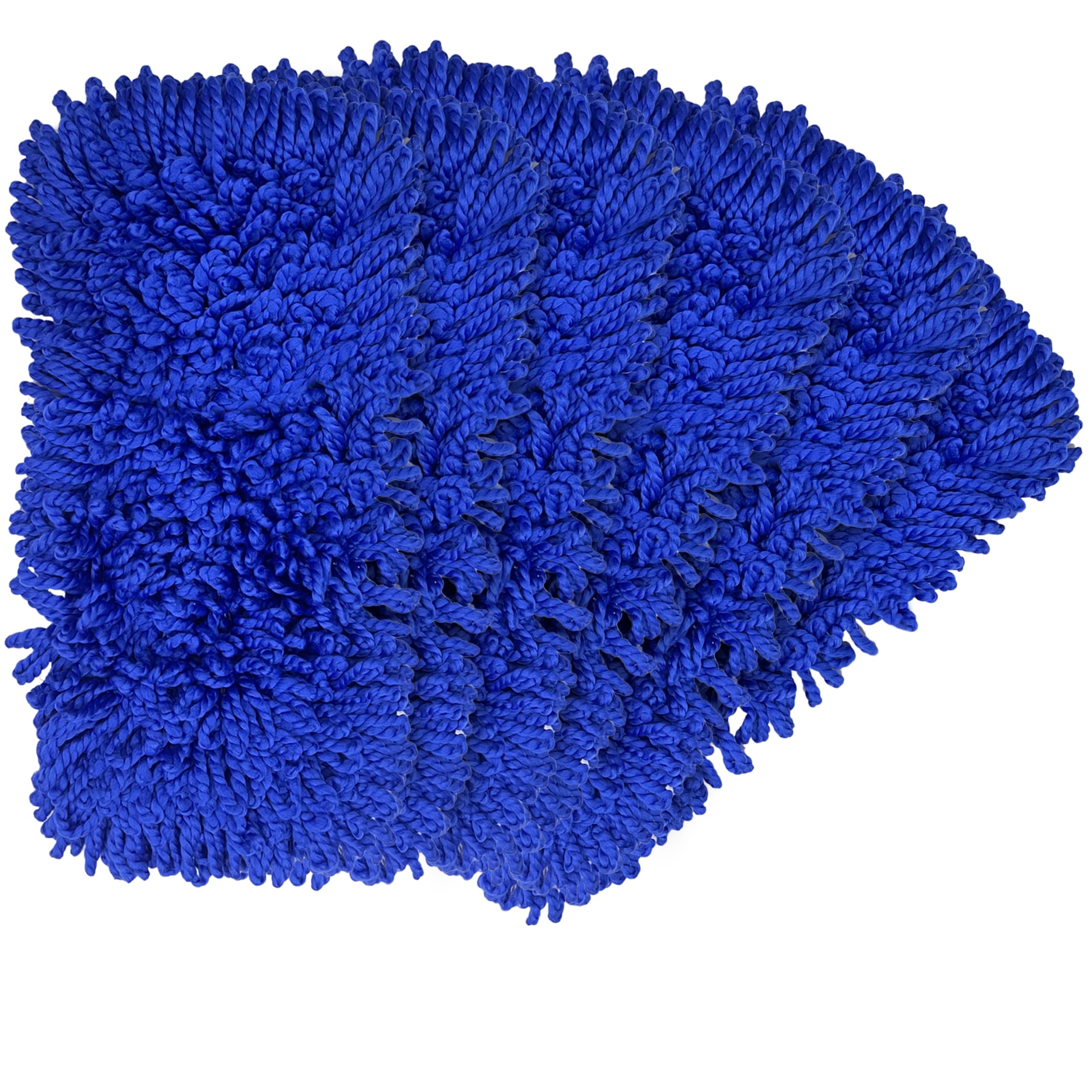KLEEN HANDLER 18" Microfiber Dust Mop Head Replacement, Medium, 6 Pack