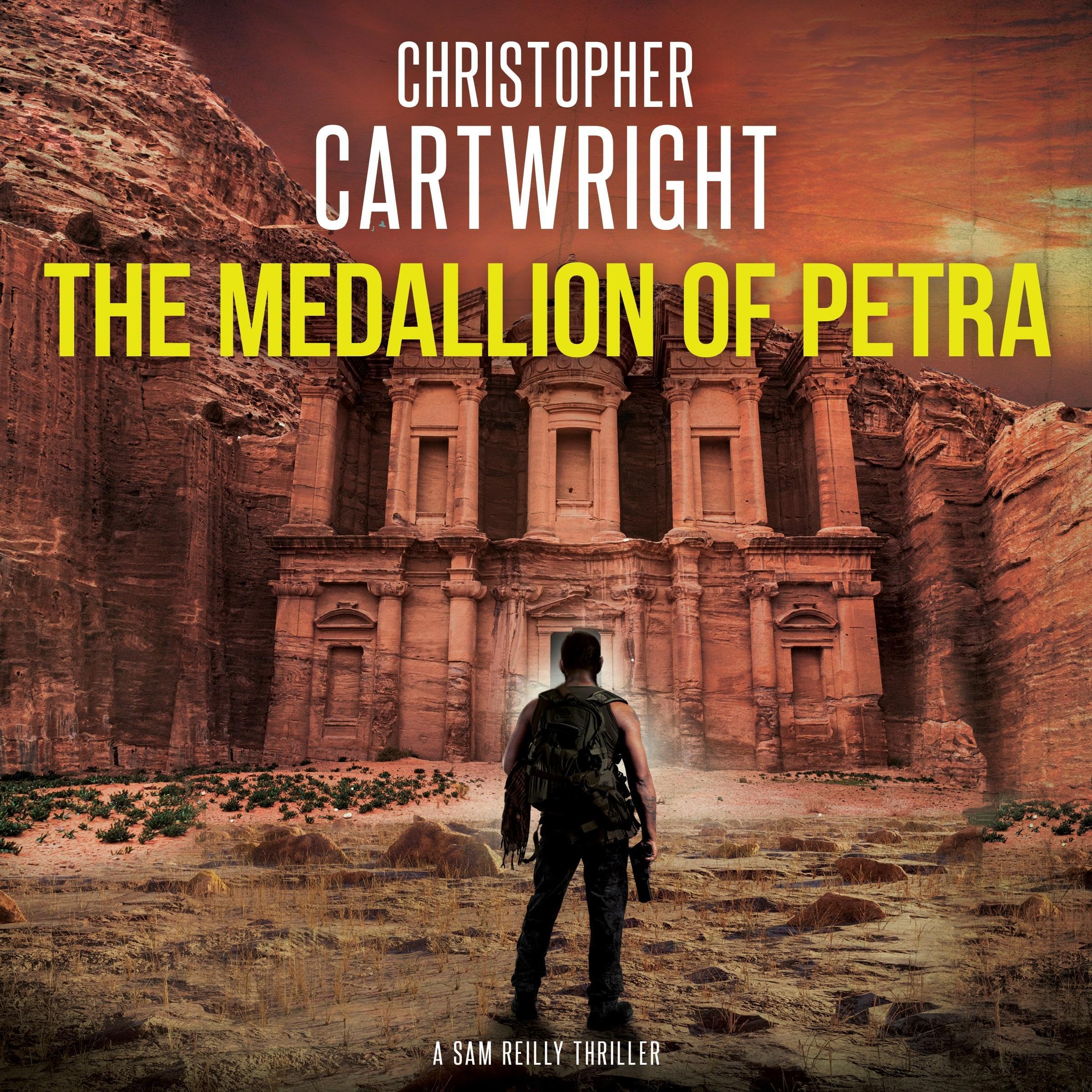 Cover art for The Medallion of Petra