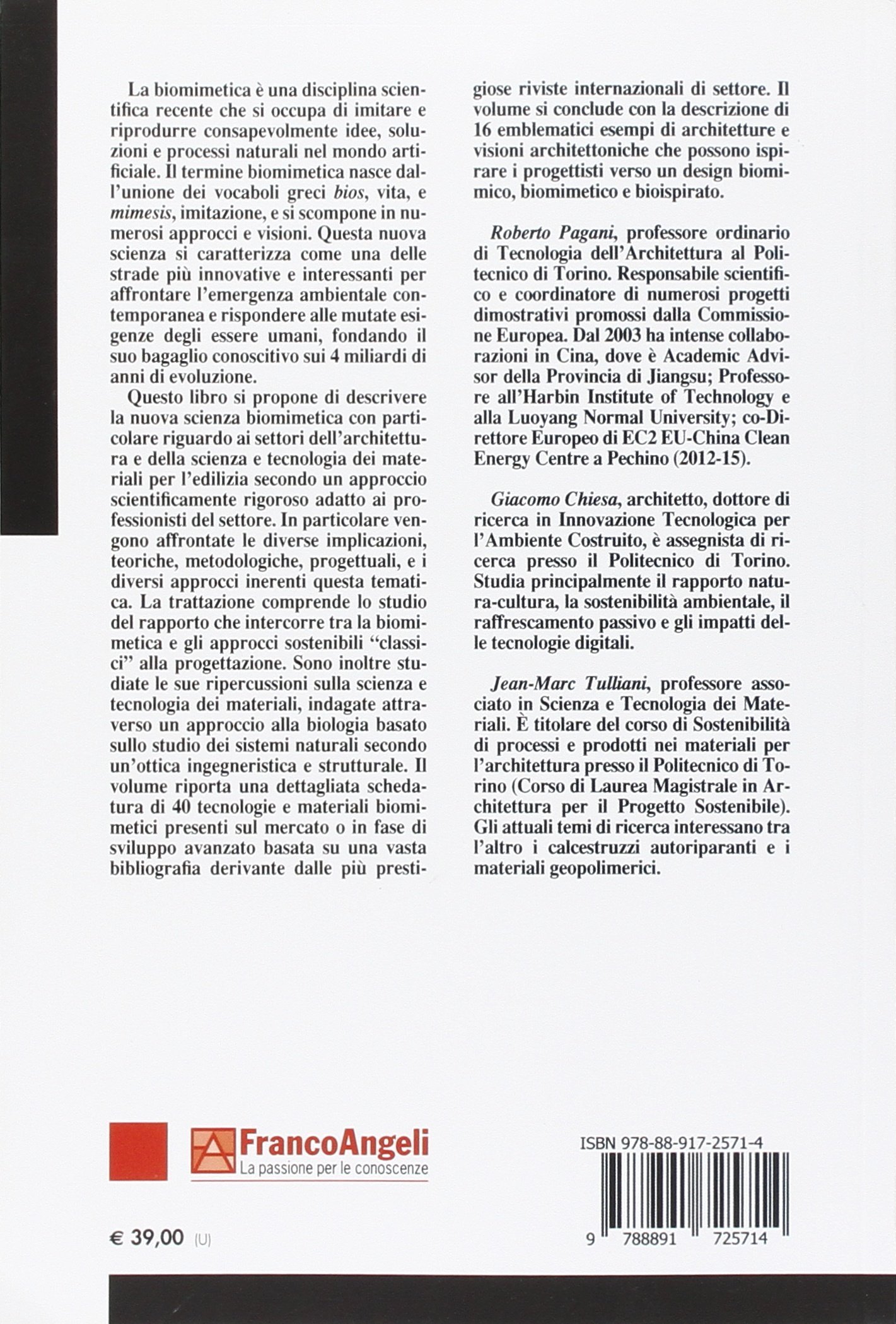 Biomimetica e architettura. Come la natura domina la tecnologia