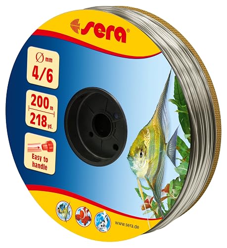 Sera Manguera 4/6 gris 200 m