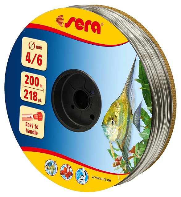 Sera Manguera 4/6 gris 200 m