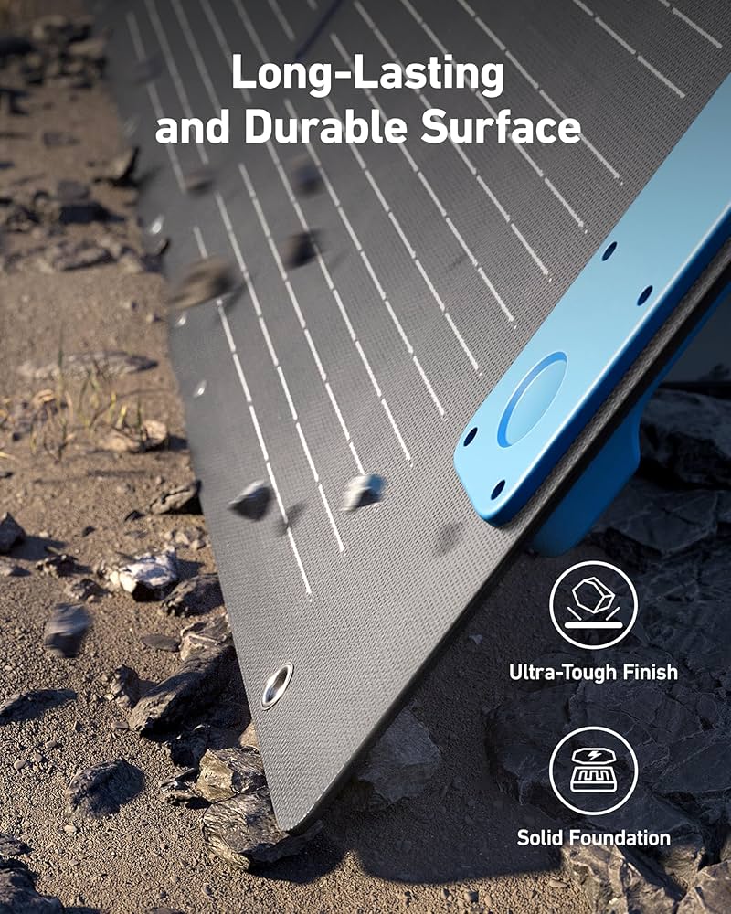 Amazon.com : Anker 531 Solar Panel, 200W Foldable Portable
