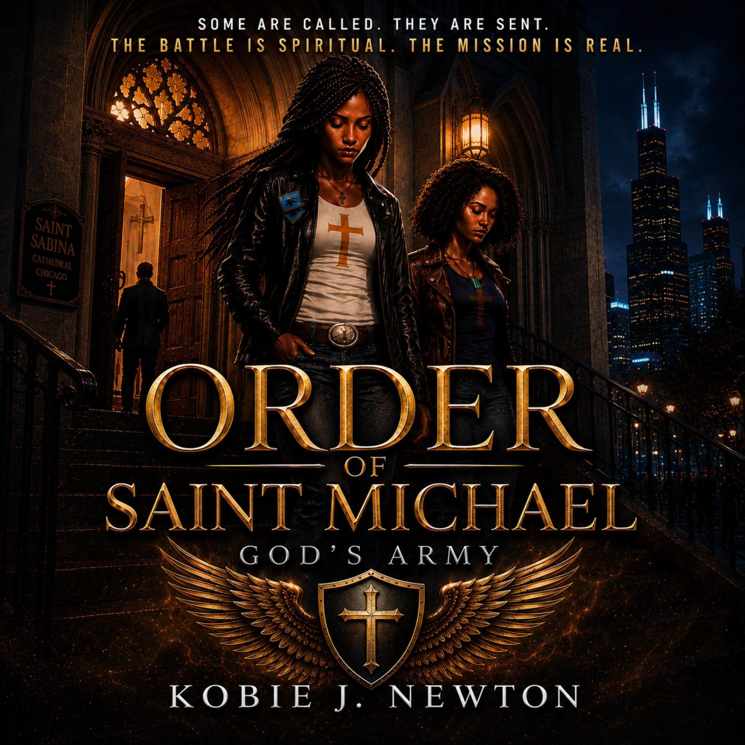 Cover art for Order of Saint Michael