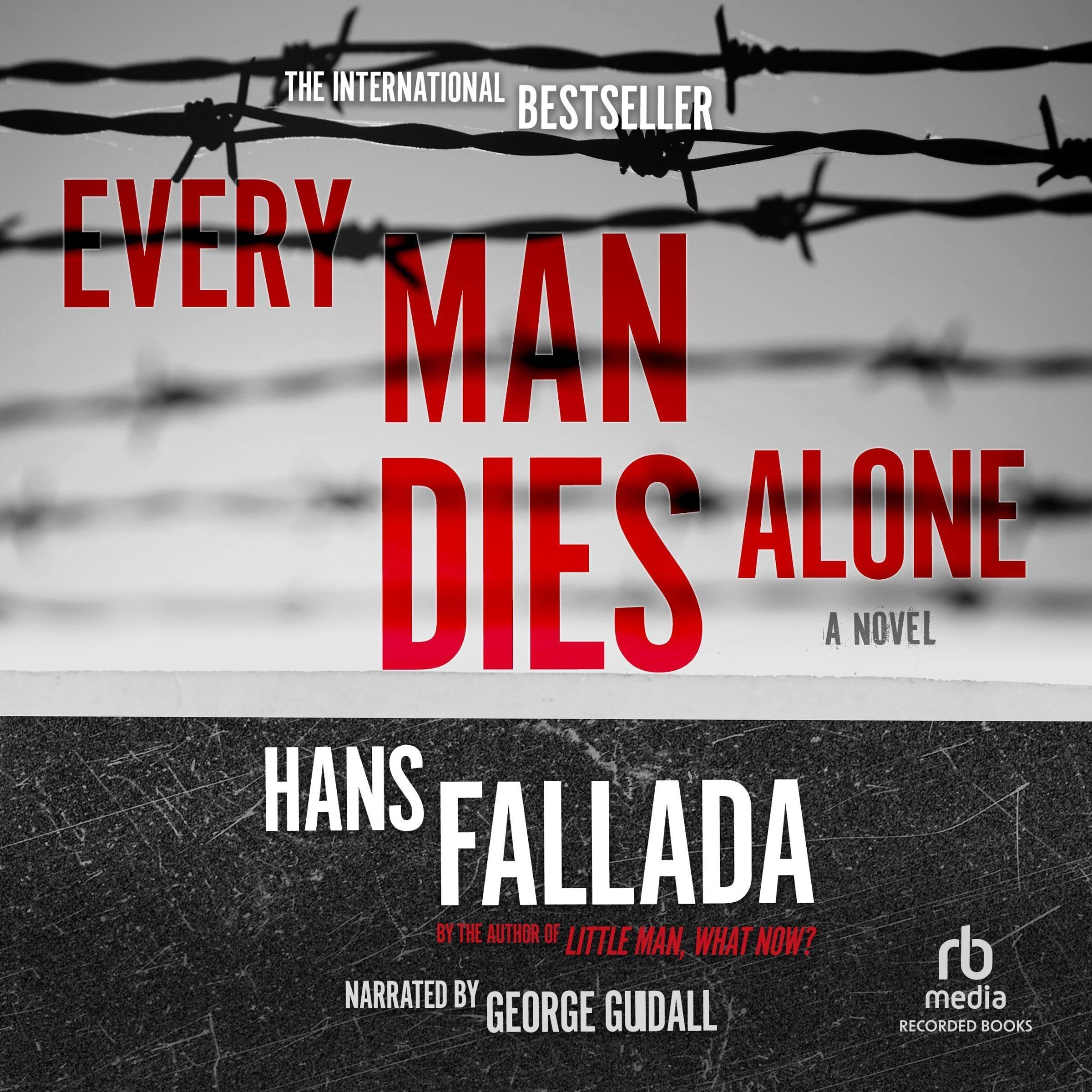 Cover art for Every Man Dies Alone