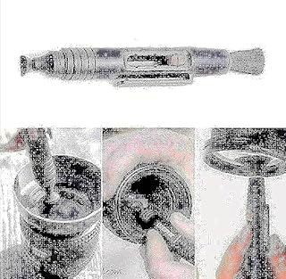 مجموعة اقلام لتنظيف فلتر العدسات لكاميرات كانون او نيكون او سوني او دي سي