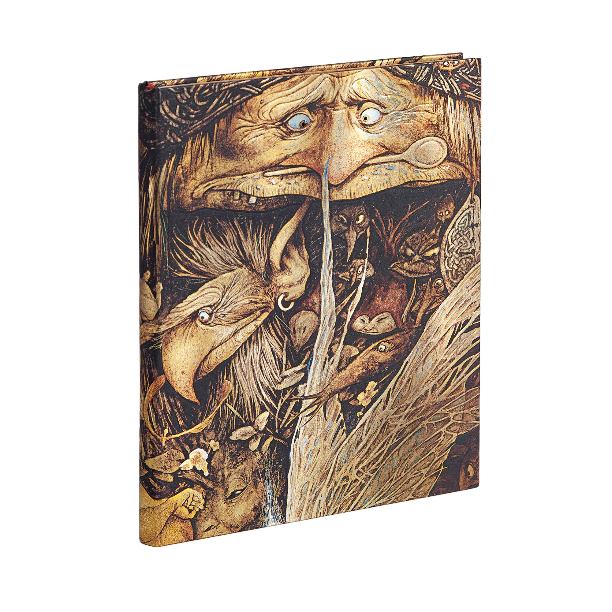 Paperblanks | Hardcover Journal | Mischievous Creatures | Lined | Ultra (180 × 230 mm) (Ultra Unlined), PB6369-8 (Brian Froud's Faerielands)