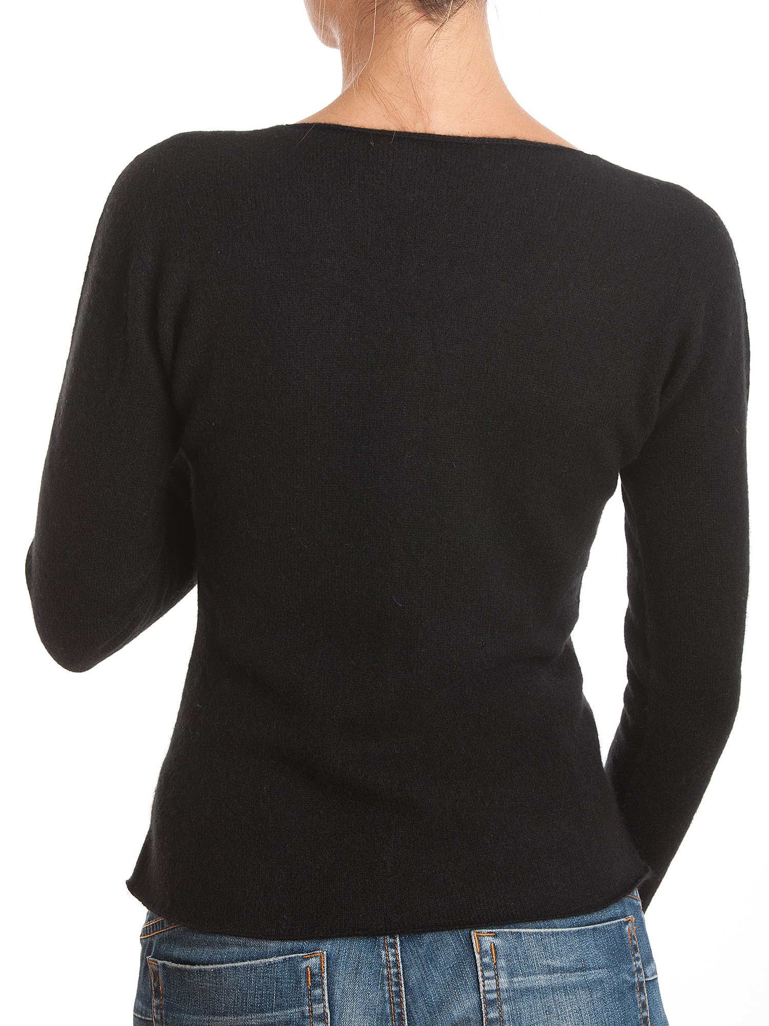 DALLE PIANE CASHMERE Cardigan Femme 100% Cachemire