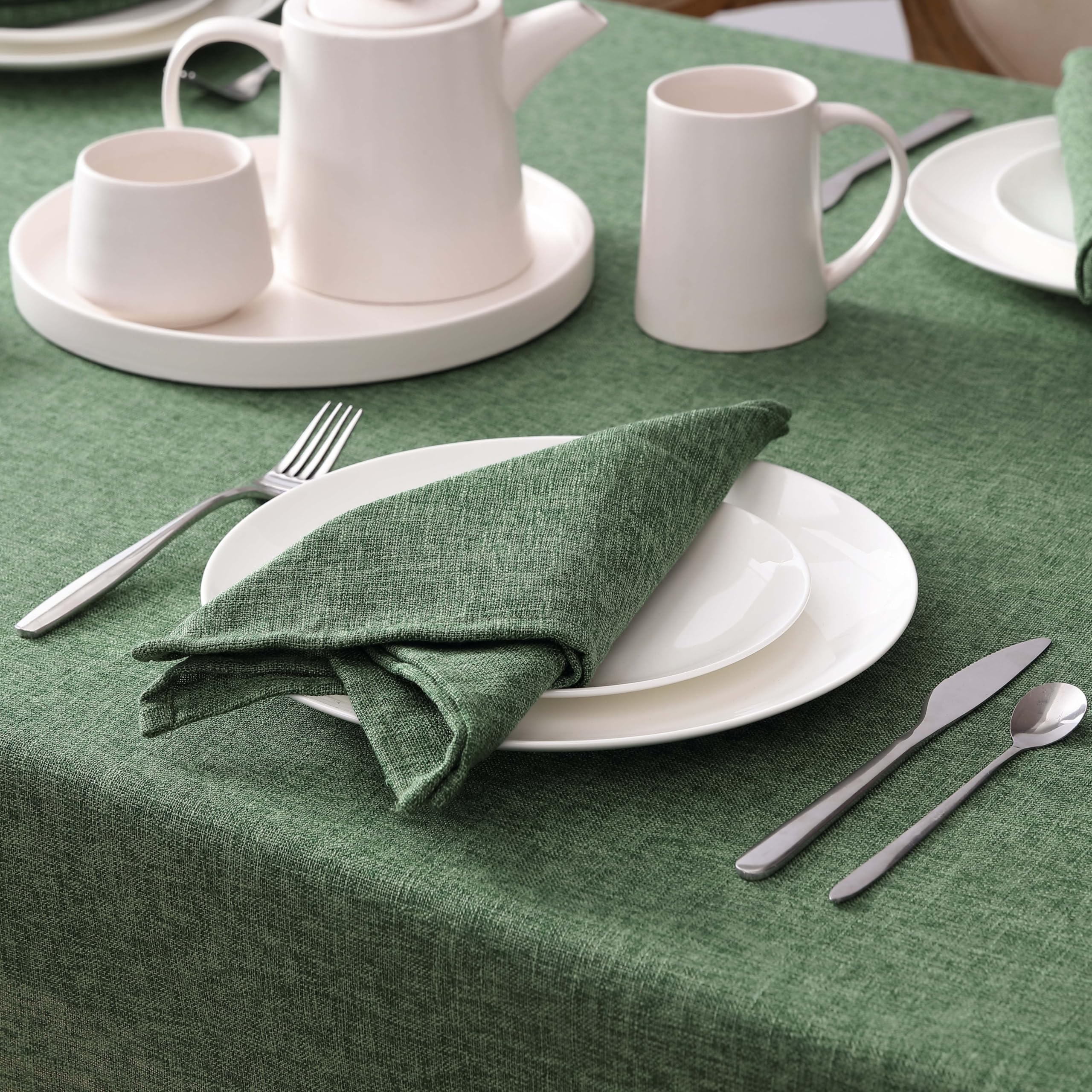 Juego Mantel Y Servilletas De Tela Servilletas Tela Algodón 16.5x16.5  Pulgadas - Juego 4 Unidades - Para Bodas, Navidad Y Cenas Juego Servilletas  Tela Para Bodas Cenas, image size:2560x2560