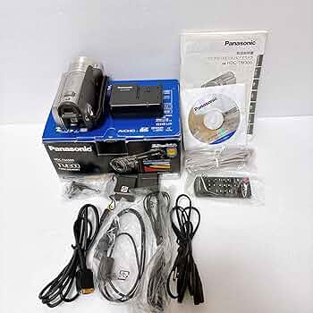Panasonic HDC-TM300 純正バッテリー2個 ビデオカメラ 美品 Panasonic HDC-TM300 純正バッテリー2個 ビデオカメラ 美品